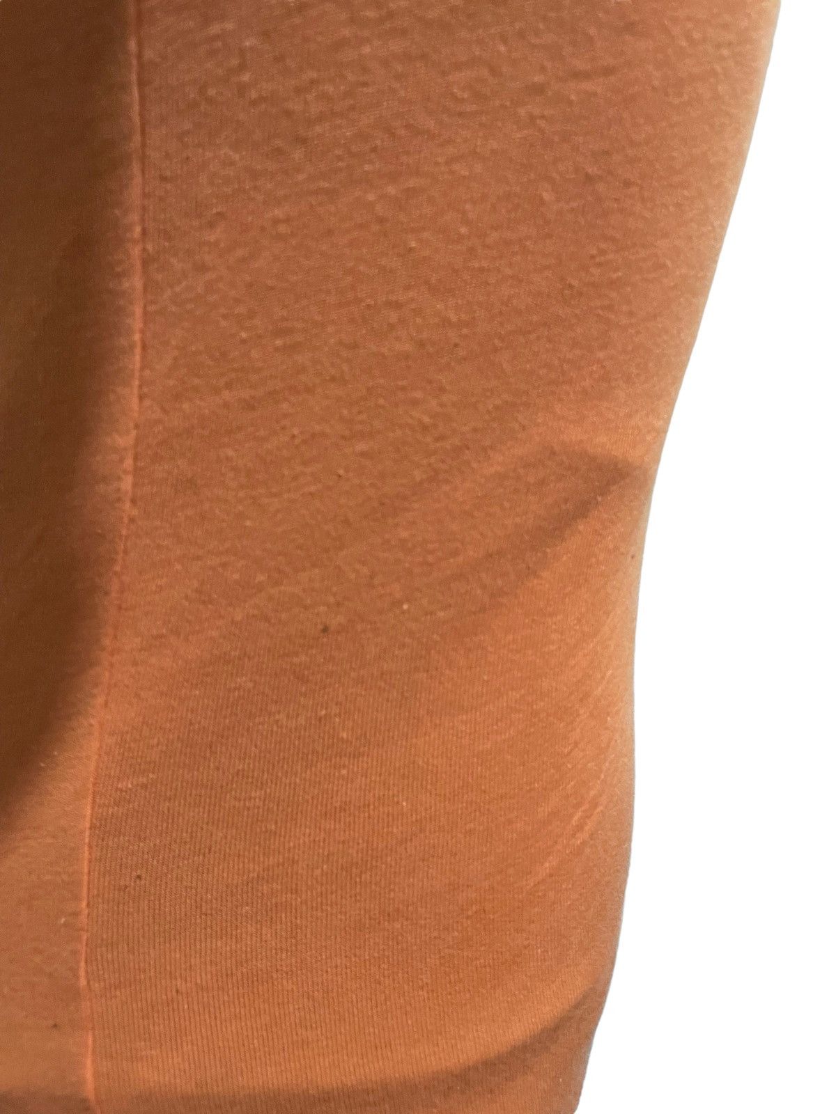Dolce & Gabbana VTG '90s Dolce & Gabbana Italia Solarized Orange Ringer Tee Size S / US 4 / IT 40 - 6 Thumbnail