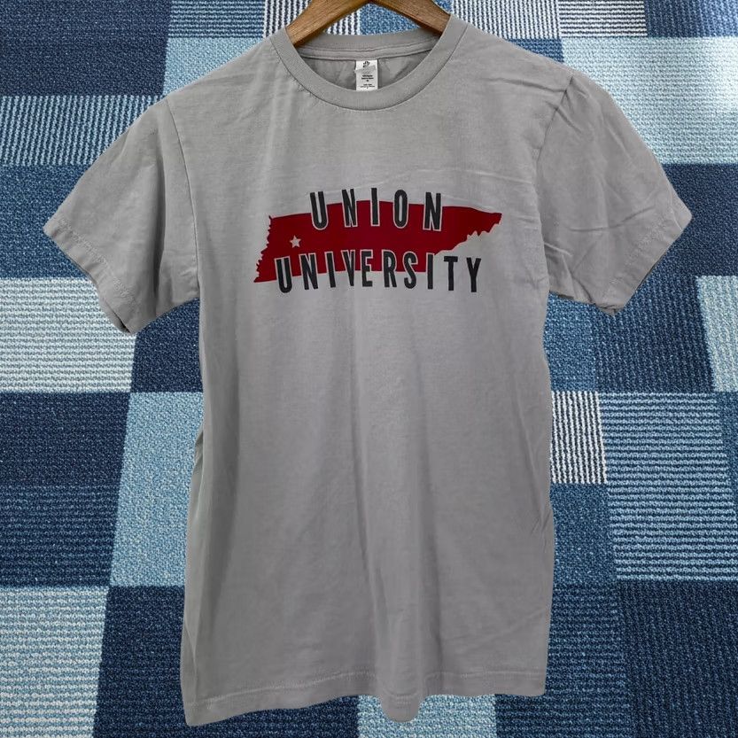 Tultex Union University T-Shirt Adult S Gray Tultex Shirt Mens University Short Sleeve Crew Neck Size US S / EU 44-46 / 1 - 1 Thumbnail