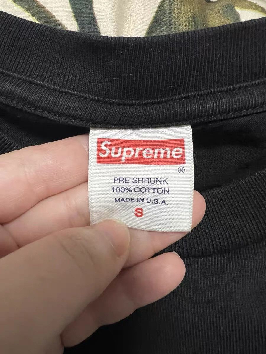 Supreme Supreme sade tee T-SHIRT black Size US S / EU 44-46 / 1 - 2 Thumbnail