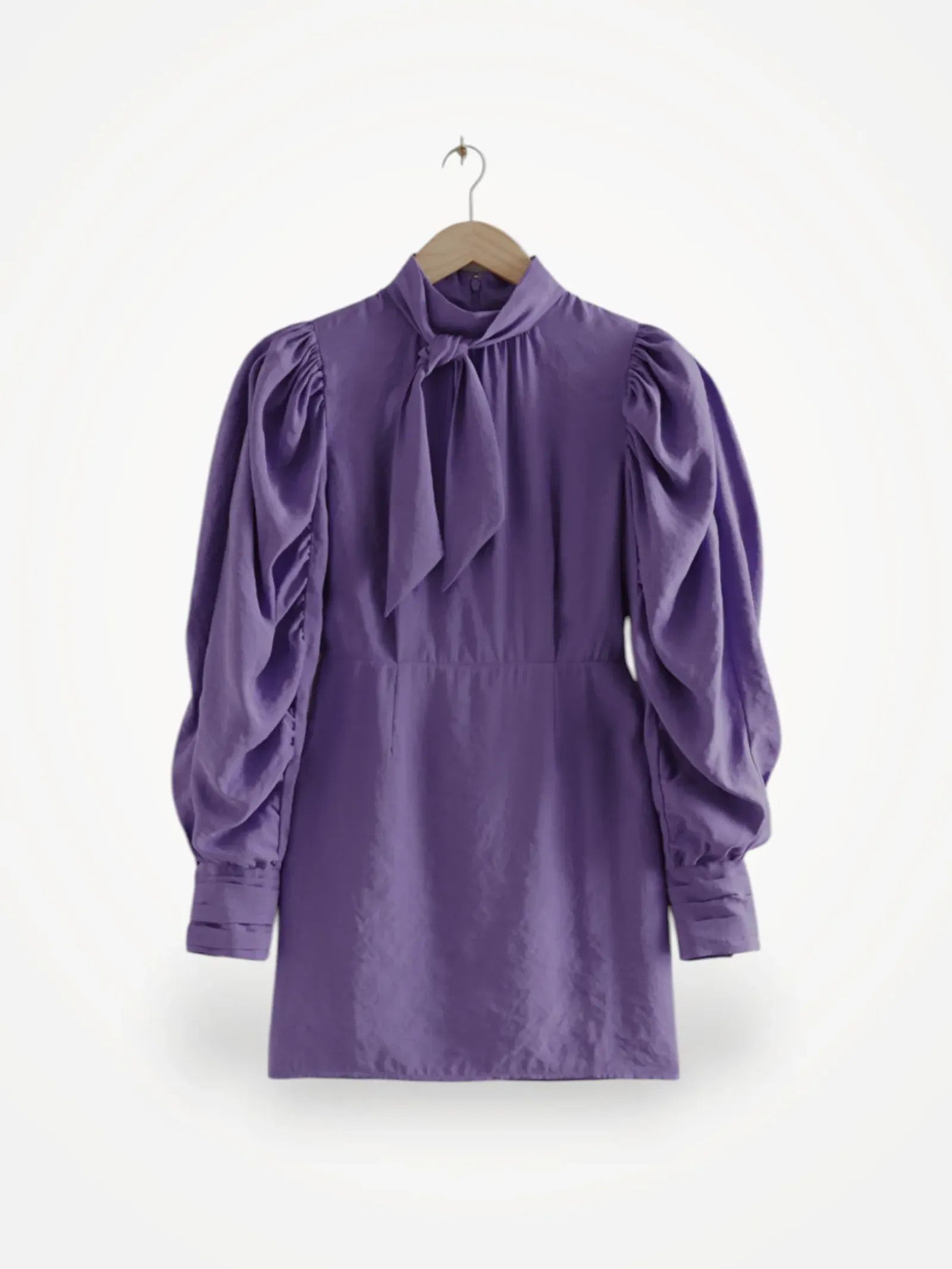 & Other Stories & Other Stories Voluminous Sleeve Mini Dress Dress Size S / US 4 / IT 40 - 1 Thumbnail