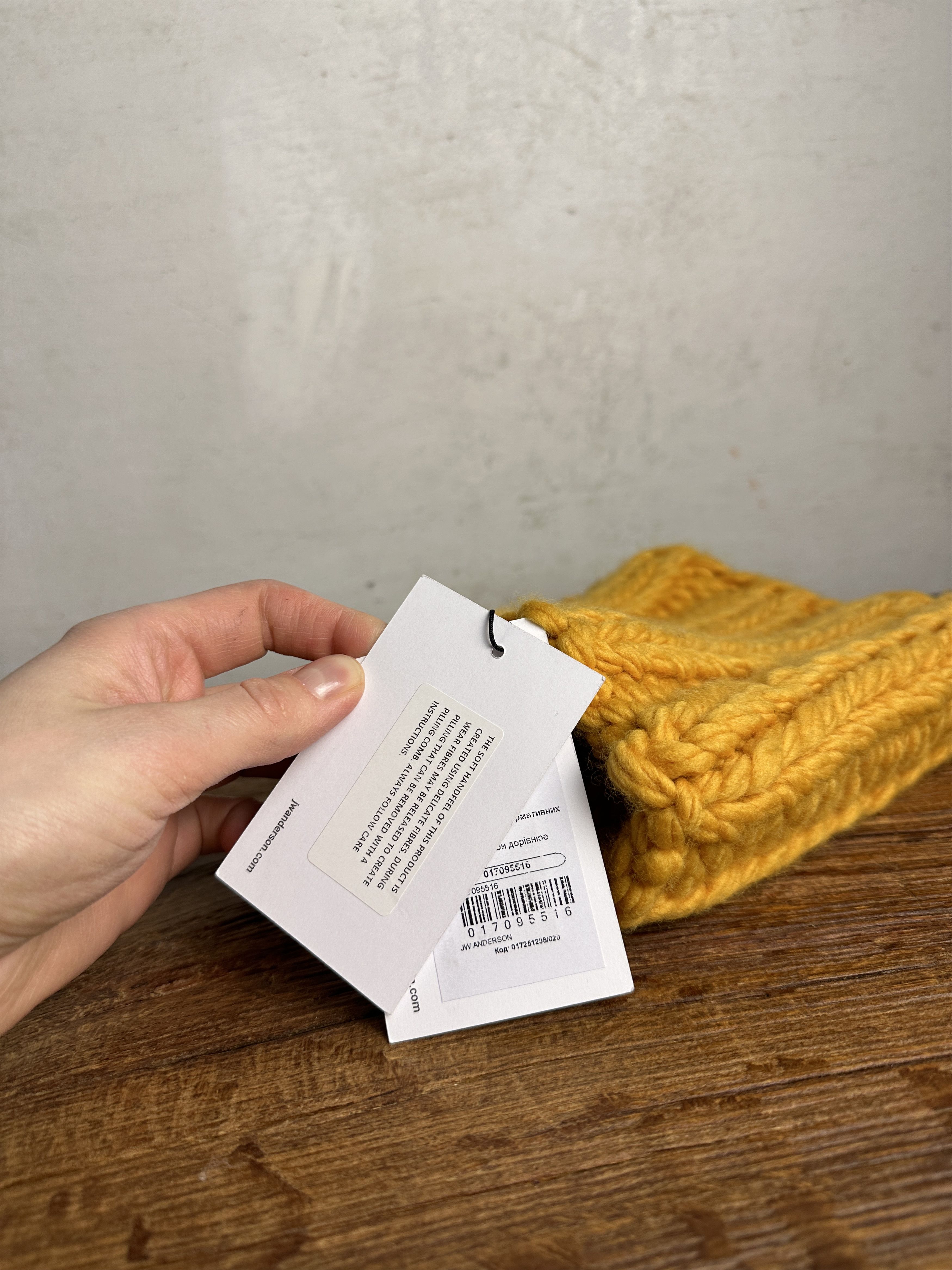 JW Anderson J.W. Anderson Neck Scarf Size ONE SIZE - 5 Thumbnail