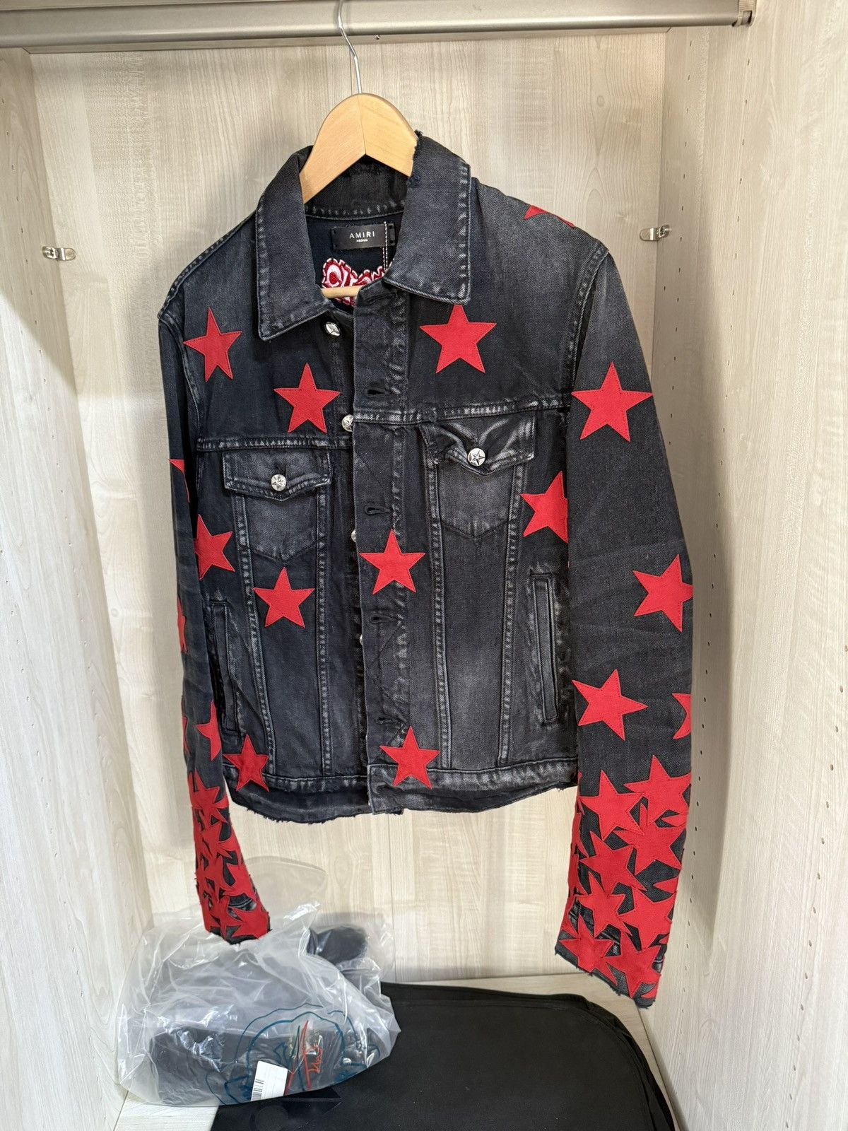 Amiri AMIRI chemist denim stars jacket Size US M / EU 48-50 / 2 - 1 Thumbnail