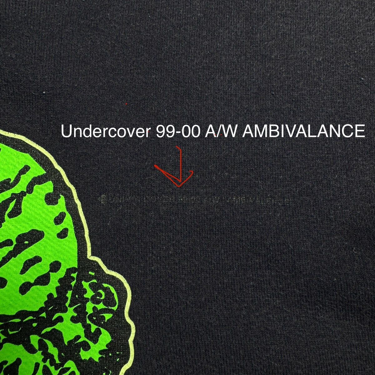 Undercover Vintage 99-00 A/W Undercover Ambivalence Icecream 90s Size US L / EU 52-54 / 3 - 3 Thumbnail