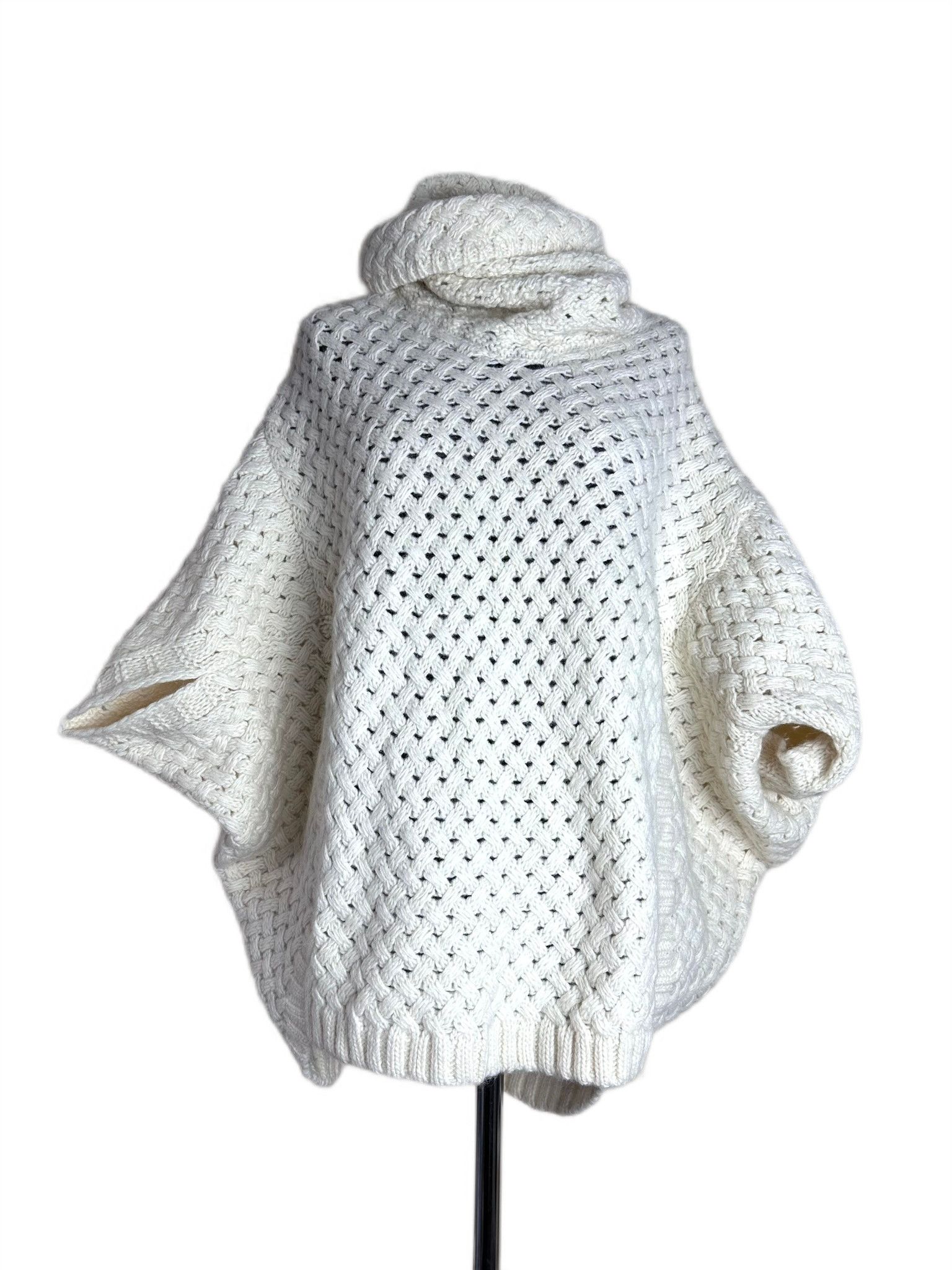 Massimo Dutti Massimo Dutti woolen poncho cap alpaca Size M / US 6-8 / IT 42-44 - 1 Thumbnail