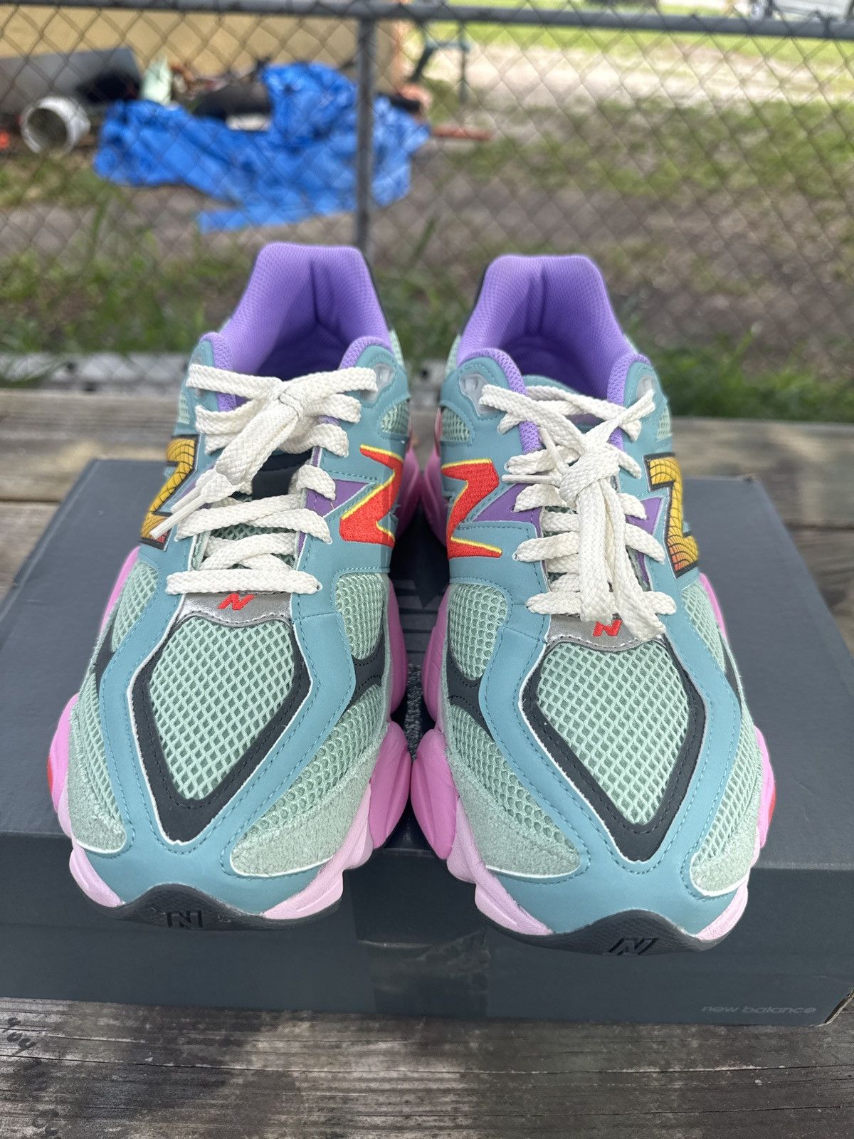 New Balance New balance 9060 warped Size US 11.5 / EU 44-45 - 3 Thumbnail