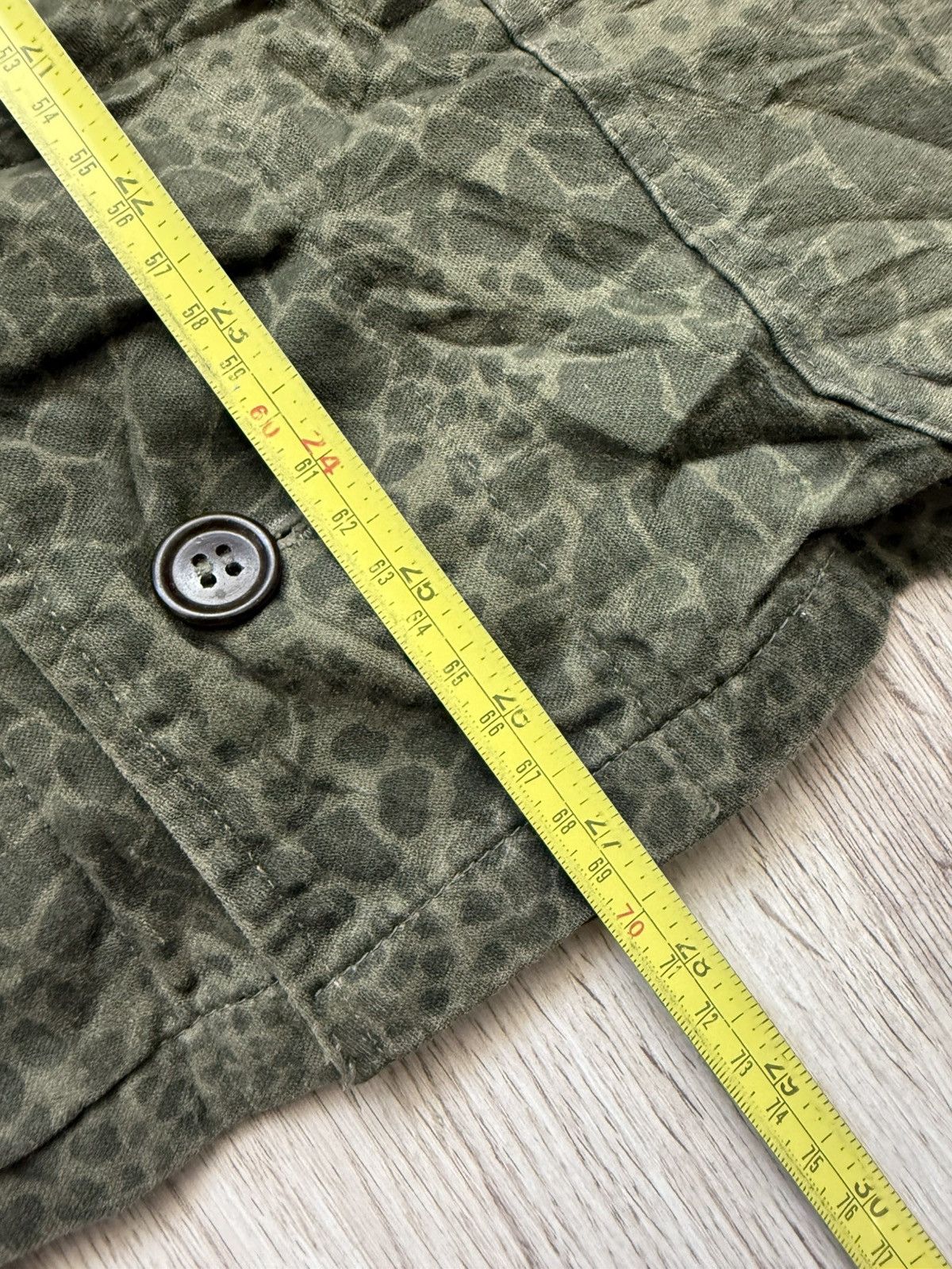 Other Vintage Polish Army Camo Ammo Vest 90s Pattern Tactical Vest Size US L / EU 52-54 / 3 - 13 Thumbnail