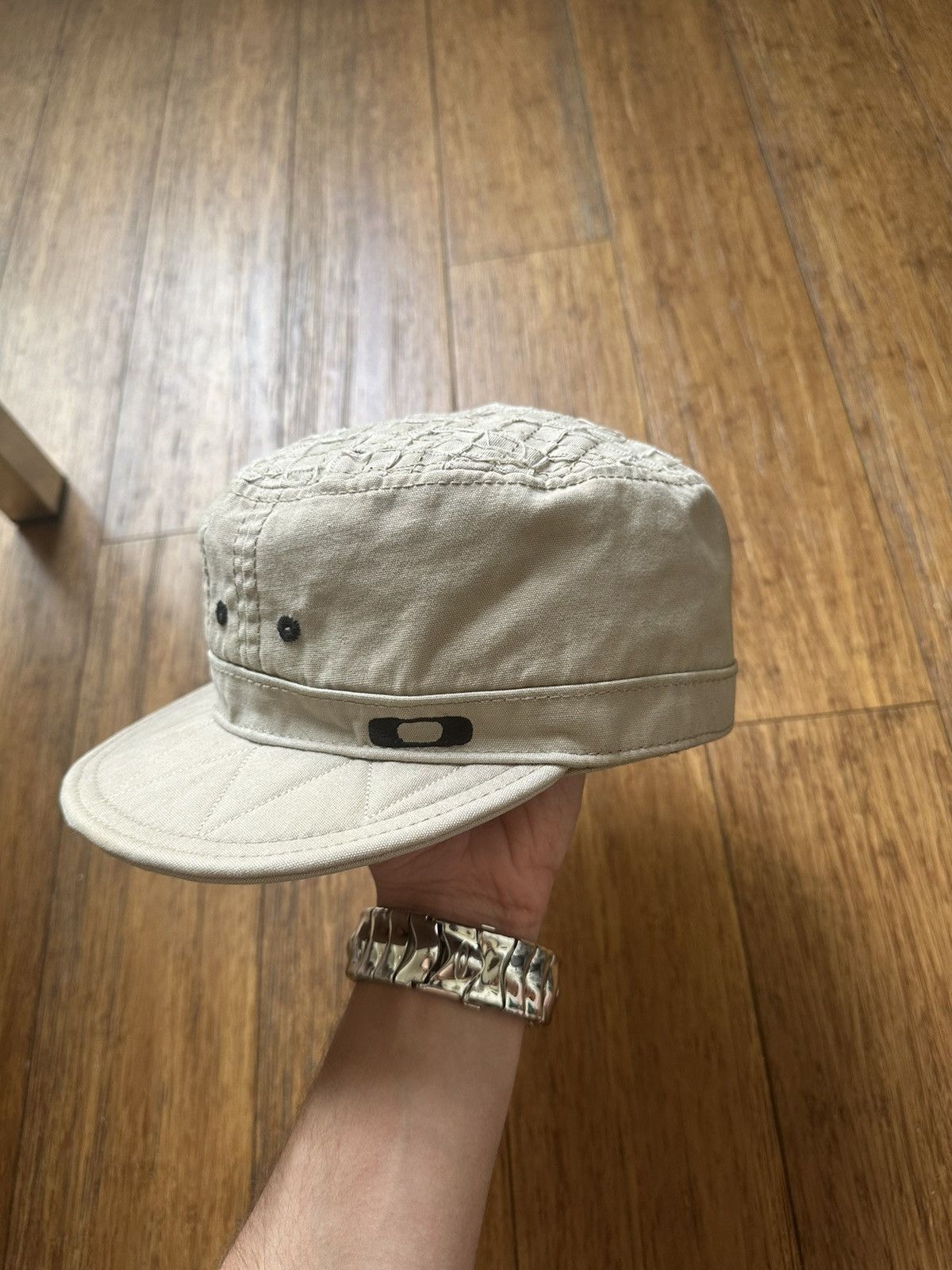 Oakley Oakley Vintage Casquette Cap Hat Béret military utilitary Size ONE SIZE - 3 Thumbnail