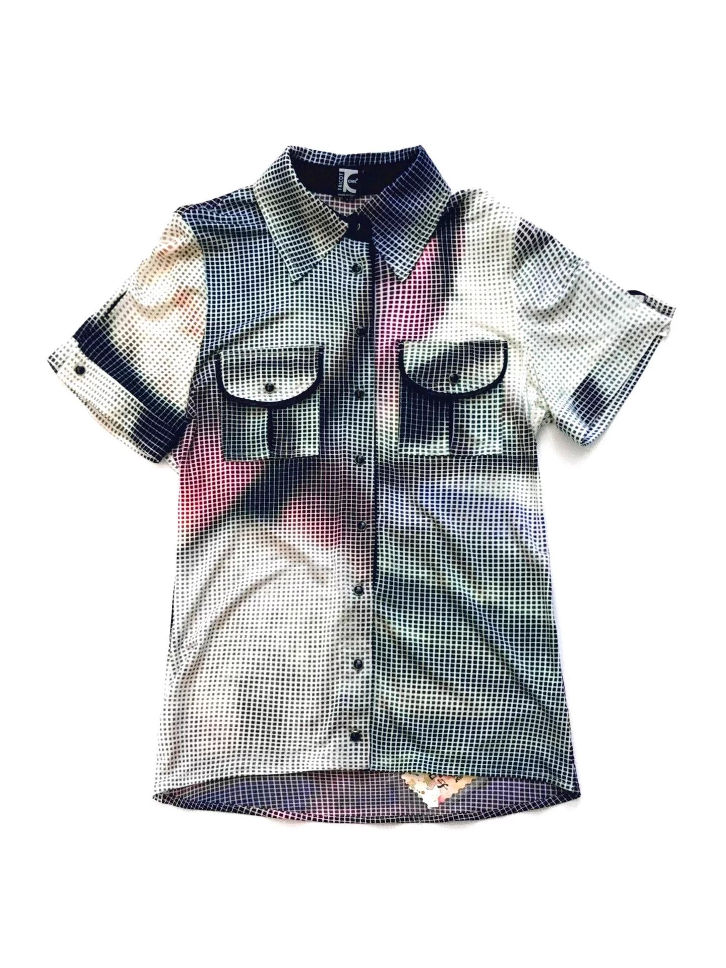 Other Tricot Chic Electric Color Print Shirt M Size M / US 6-8 / IT 42-44 - 1 Thumbnail