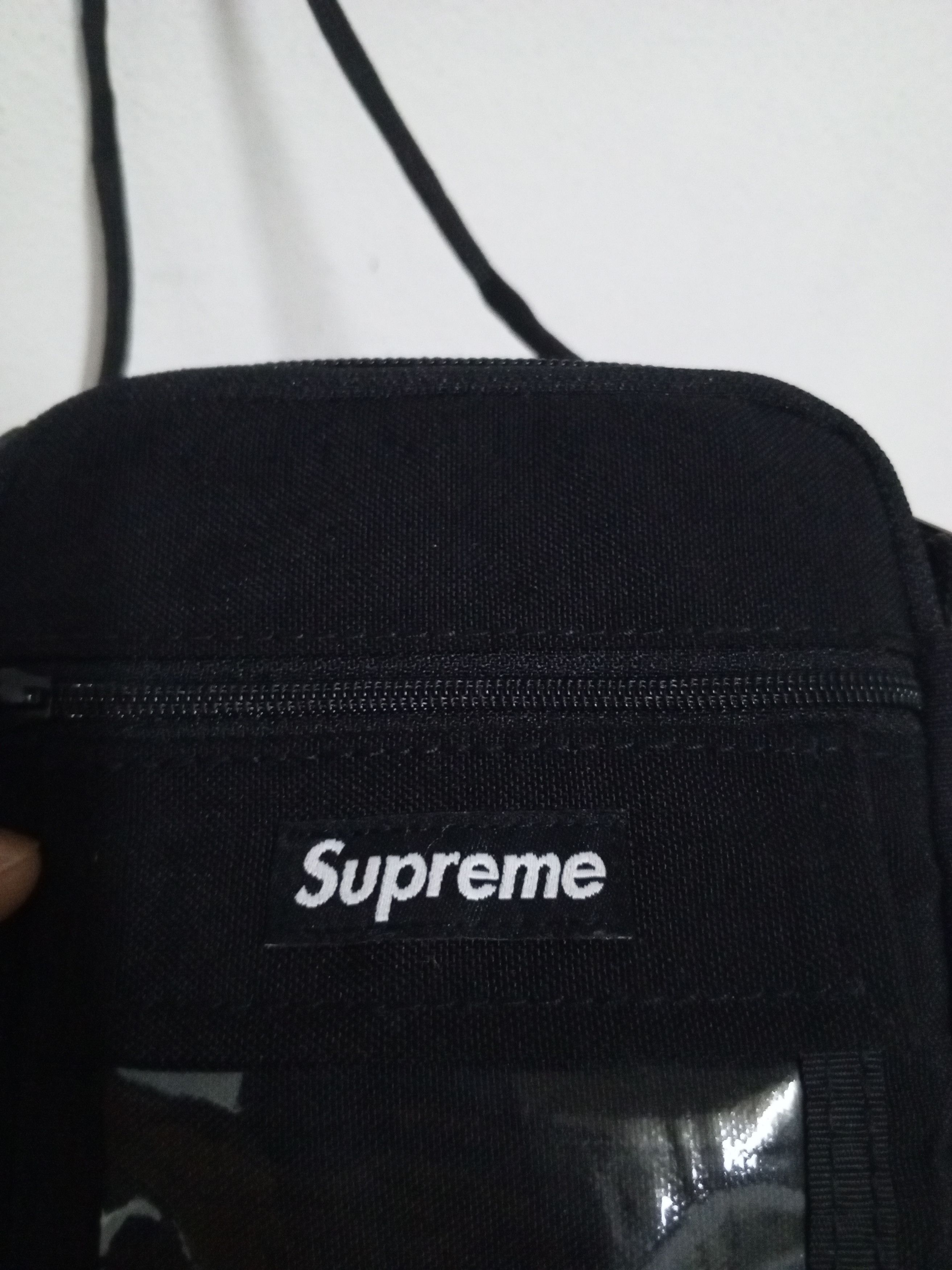Supreme Supreme cordura fabric Utility Pouch (SS19) Black Size ONE SIZE - 9 Thumbnail