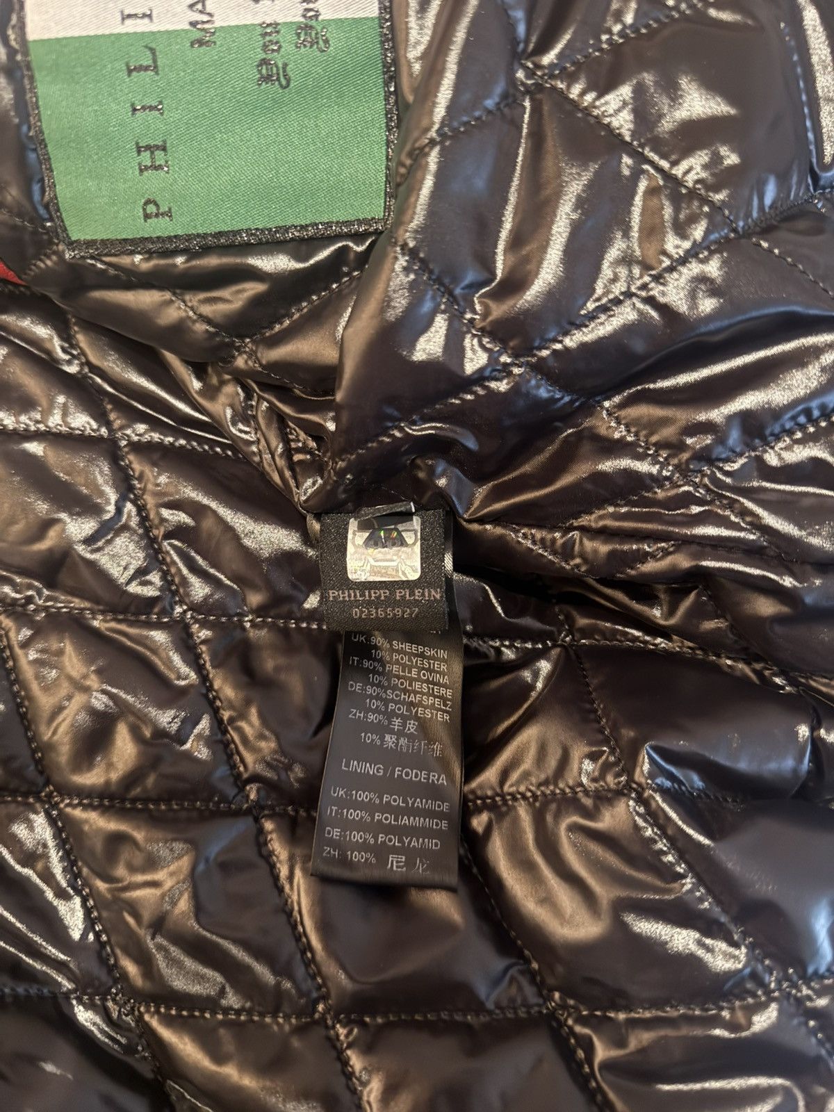Philipp Plein Leather Phillip Plein Jacket Size US L / EU 52-54 / 3 - 11 Thumbnail