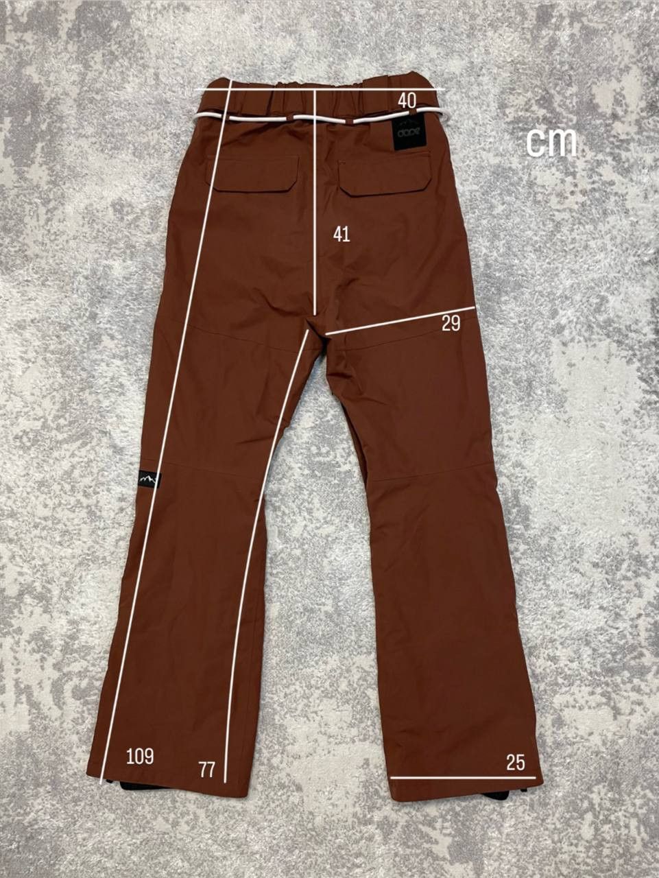 Other Dope Iconic Mens Ski Pants size XS (Unisex) Size US 28 / EU 44 - 23 Thumbnail