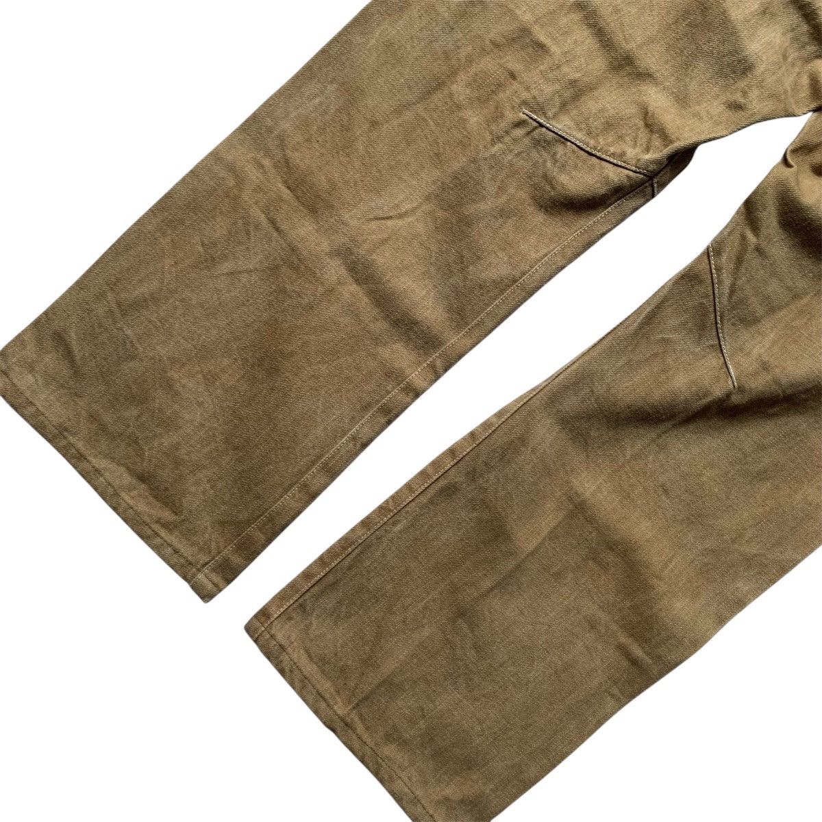 14th Addiction Vintage concave buckle back denim pants Size US 30 / EU 46 - 2 Thumbnail