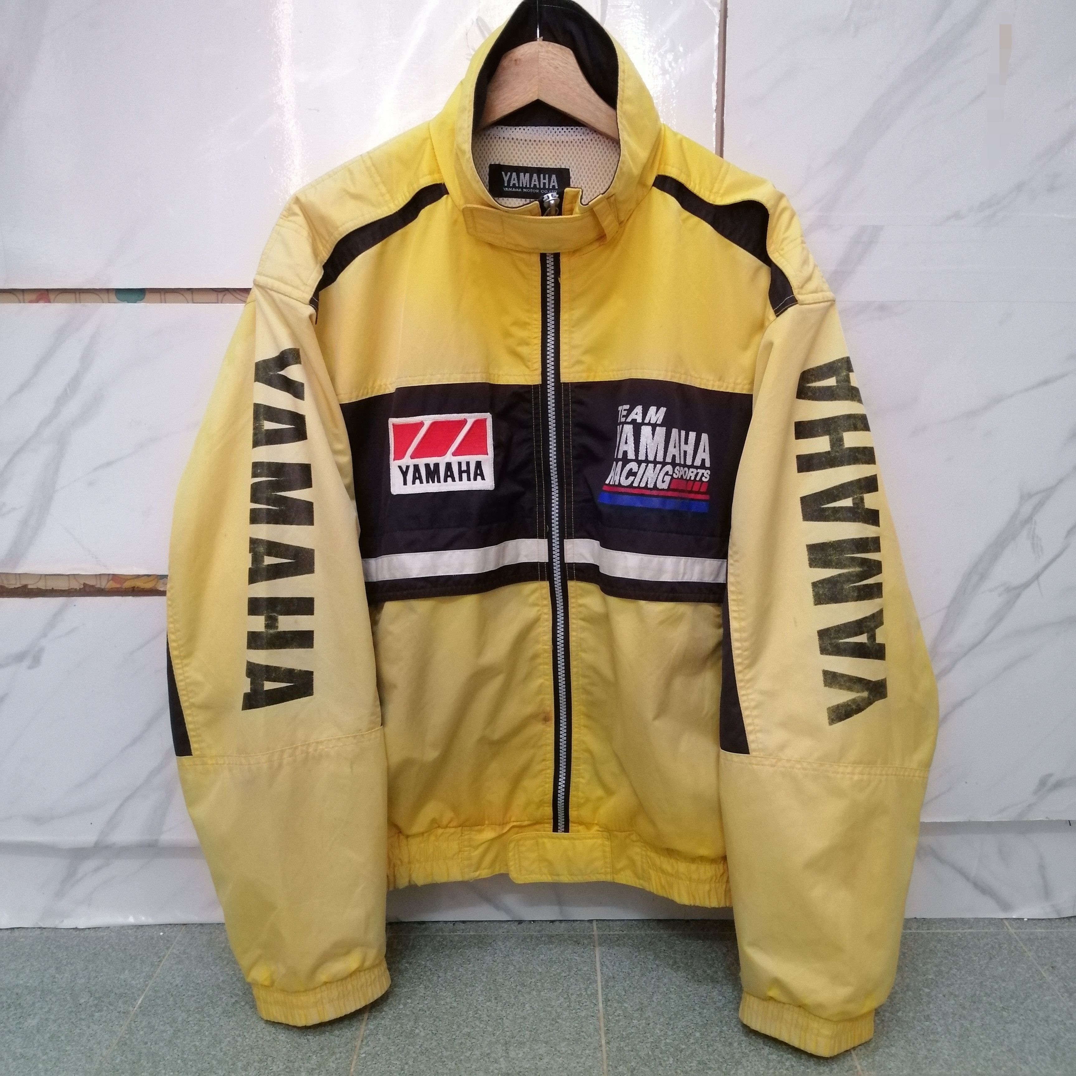 Yamaha Vintage Team YAMAHA Racing Sun Faded Jacket Size US M / EU 48-50 / 2 - 6 Thumbnail