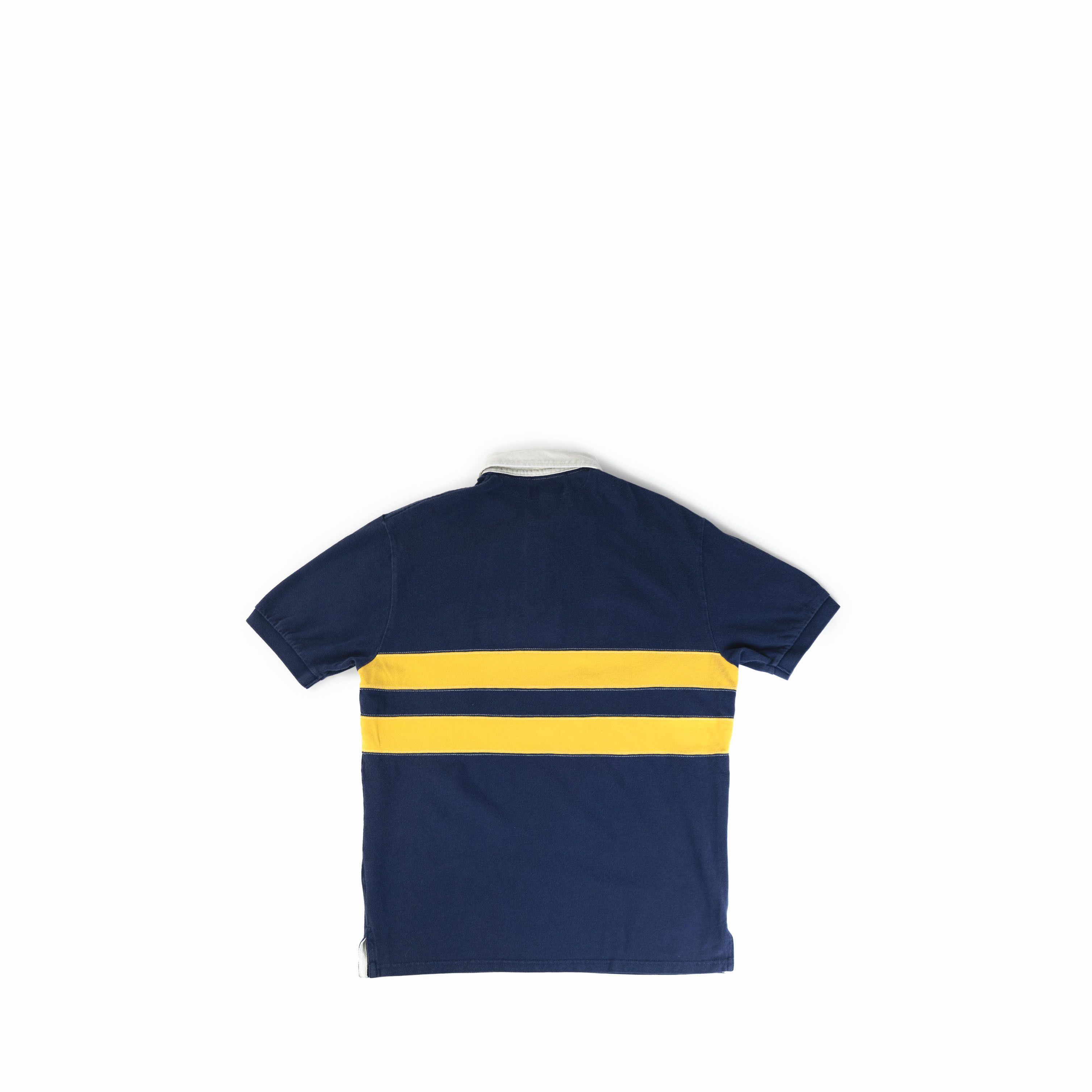 Polo Ralph Lauren Vintage 2007 Polo Ralph Lauren Fish Rugby Graphic Polo Shirt Size US L / EU 52-54 / 3 - 2 Thumbnail