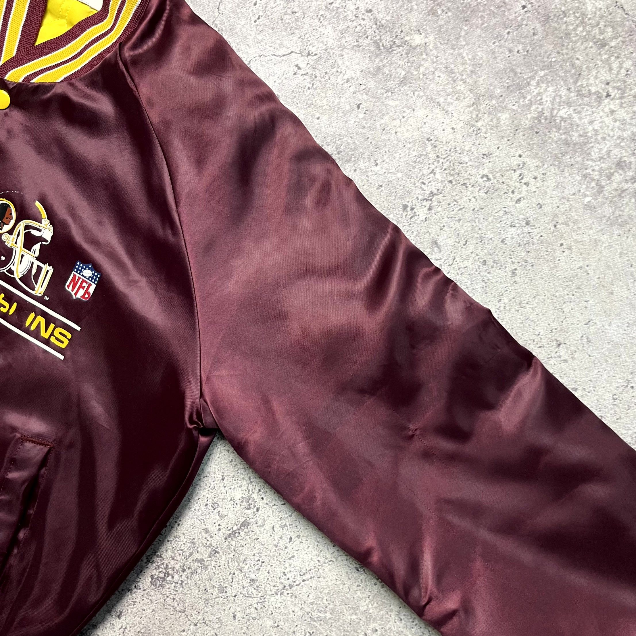 Chalk Line Vintage Chalk Line USA Washington Redskins Bomber Size M Size US M / EU 48-50 / 2 - 6 Thumbnail