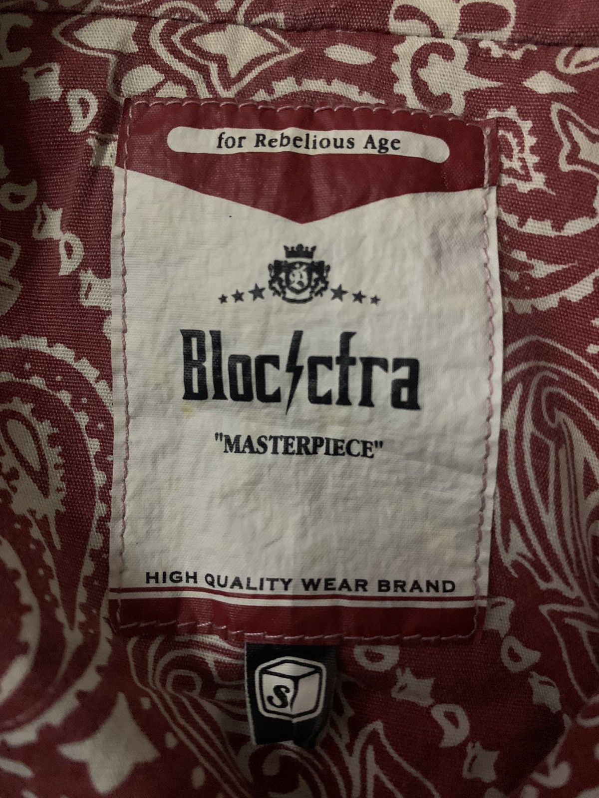 Japanese Brand 💥Japanese Block Ctra Masterpiece Hoodie Jacket Size S / US 4 / IT 40 - 9 Thumbnail