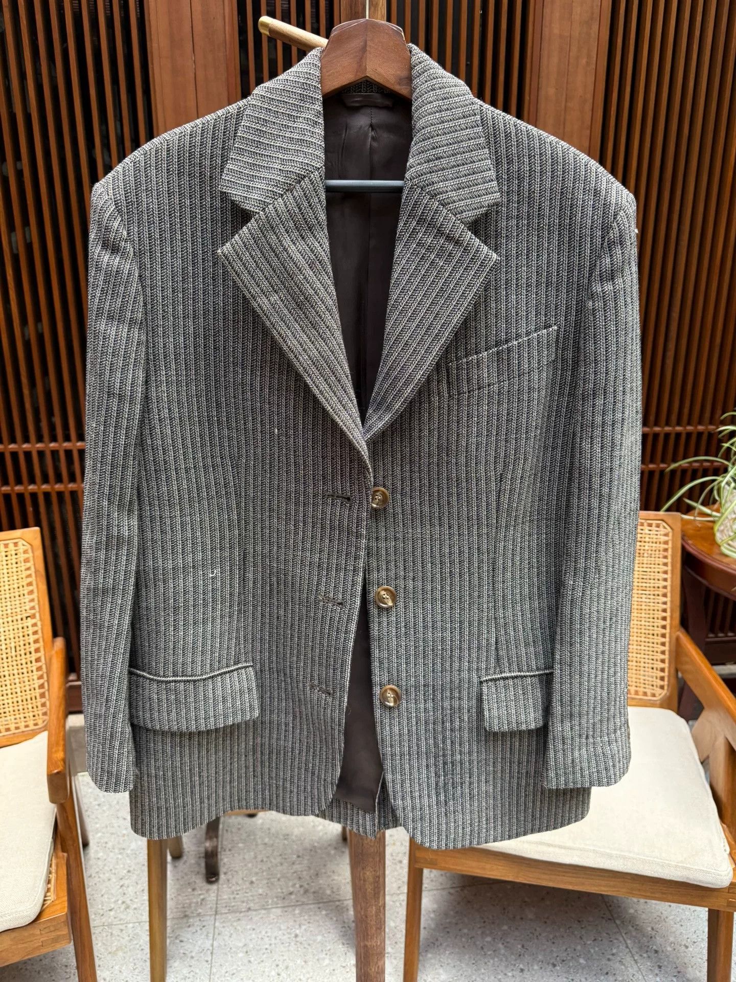 STAND STUDIO Ache Studios Striped Women's Jacket Size XL / US 12-14 / IT 48-50 - 1 Thumbnail