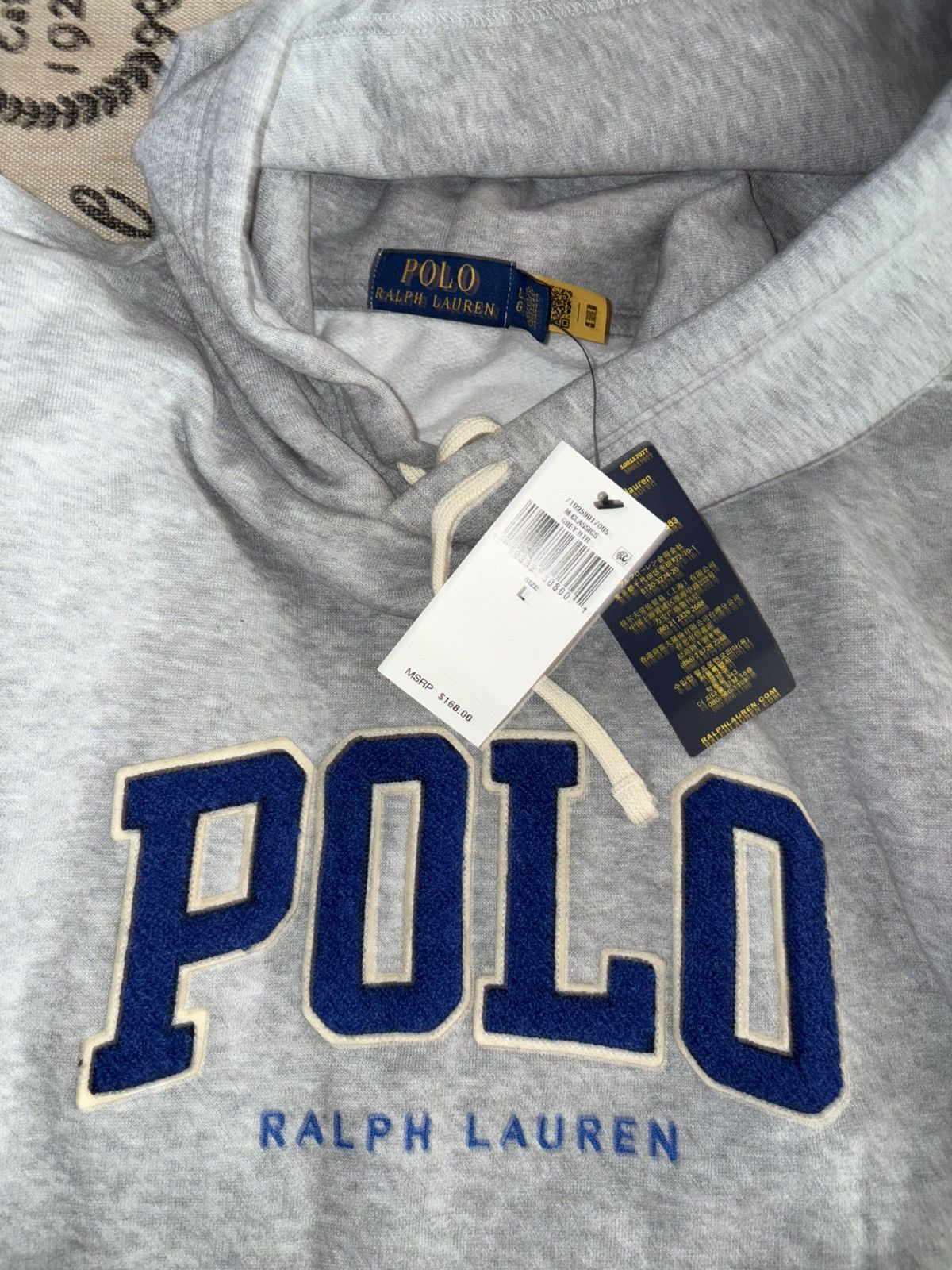 Polo Ralph Lauren Polo ralph lauren hoody sz L Size US L / EU 52-54 / 3 - 1 Thumbnail