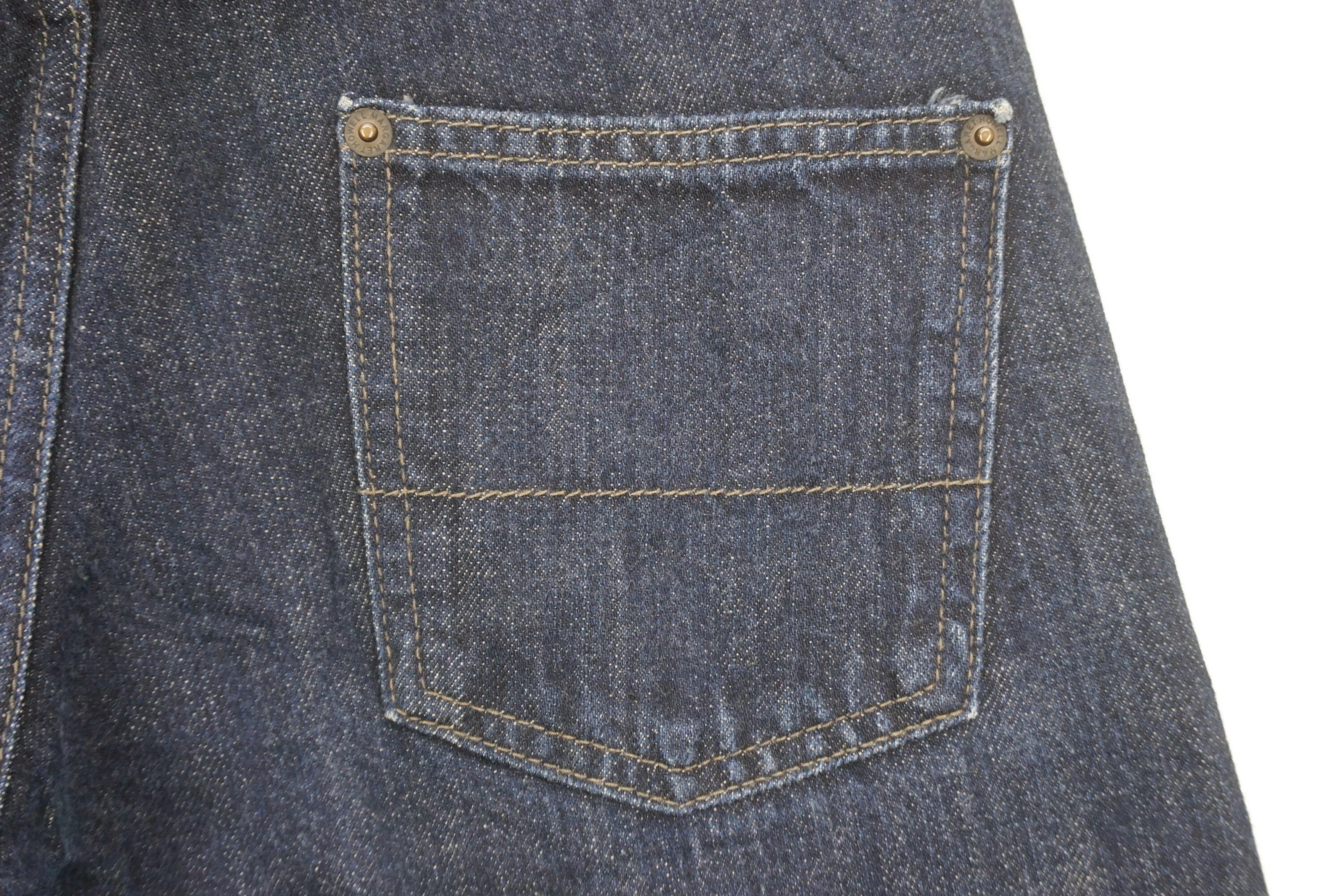 Margaret Howell Edwin Selvedge Jeans fit W28xL20.5 Cropped Denim Jorts Size 26" / US 2 / IT 38 - 10 Thumbnail