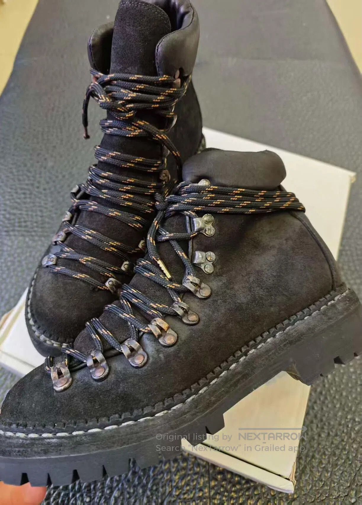 Guidi GUIDI 2006V Suede Hiking Boots. Size US 9 / EU 42 - 2 Thumbnail