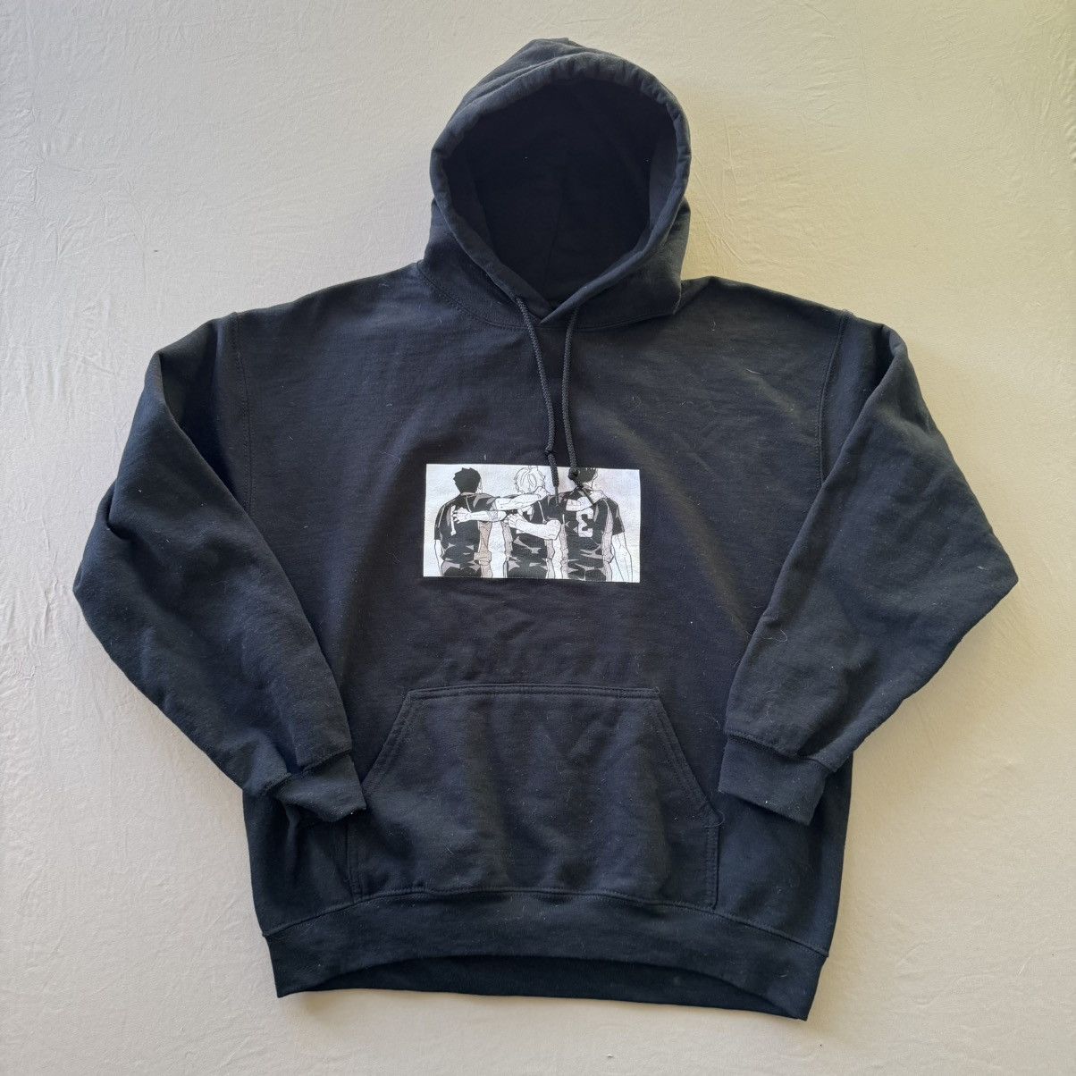 Hot Topic Haikyu!! Manga Pullover Hoodie Size US L / EU 52-54 / 3 - 2 Thumbnail