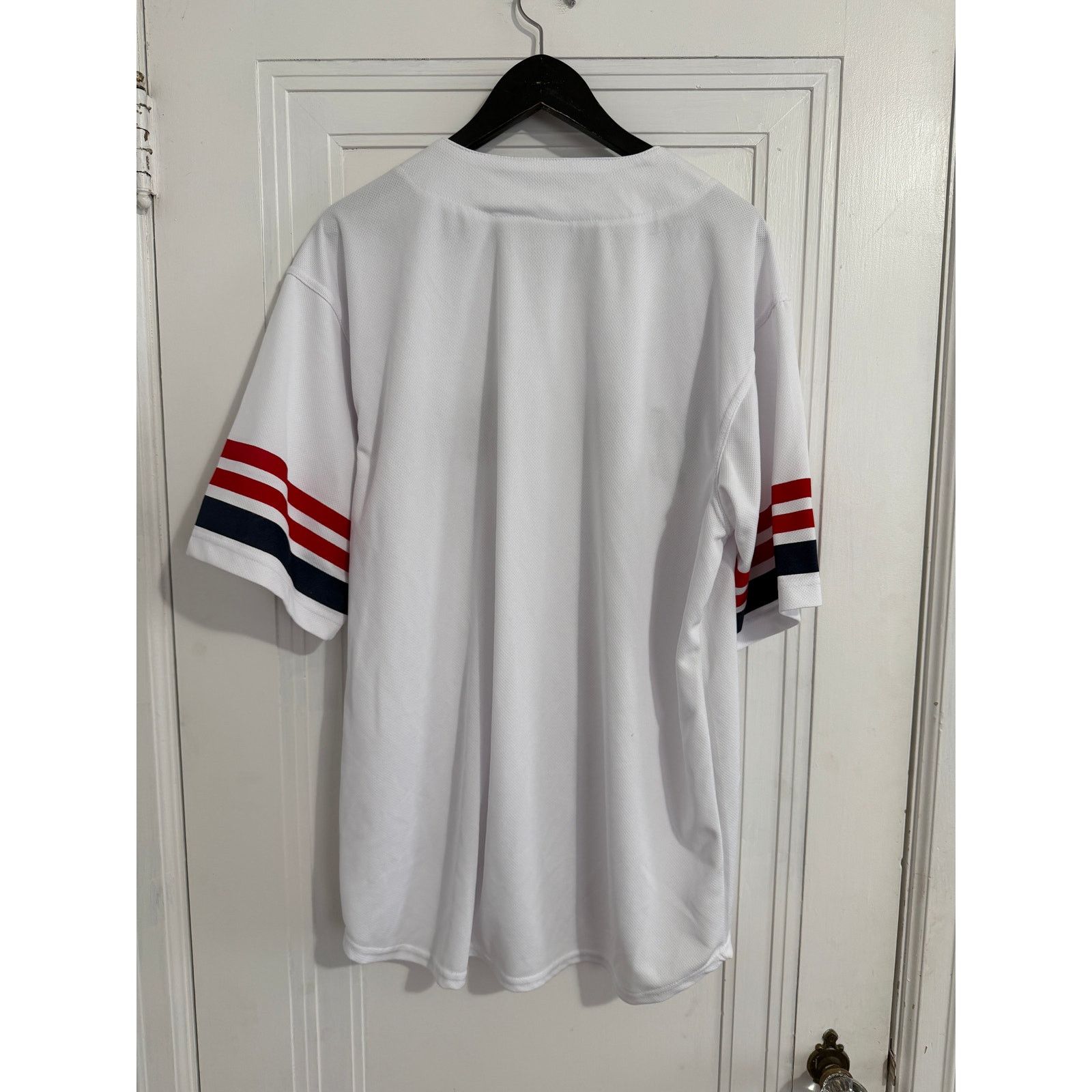 MLB Minnesota Twins American Flag Baseball Jersey Size Large Size US L / EU 52-54 / 3 - 6 Thumbnail