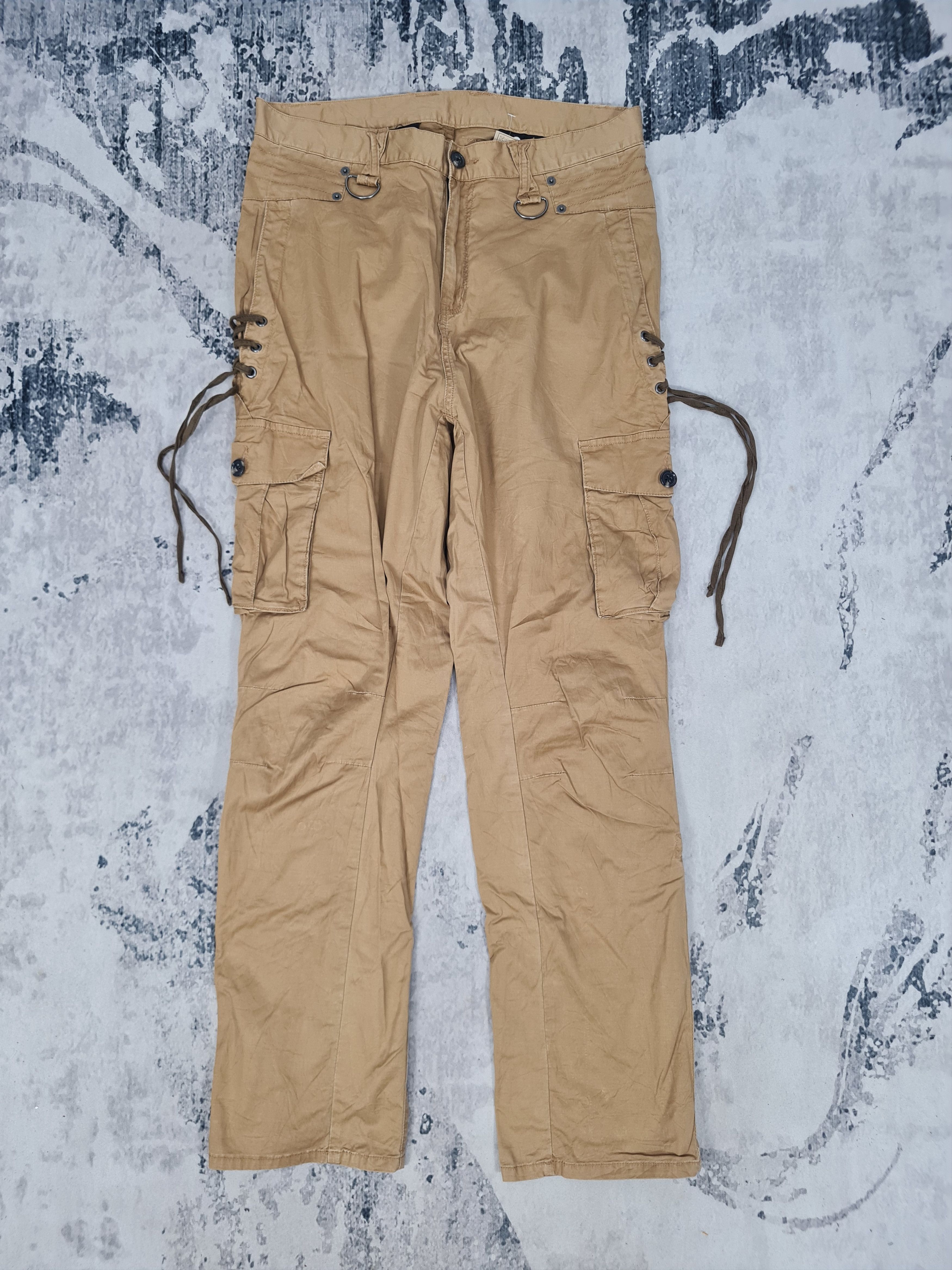 PPFM PPFM Bondage Punk Tactical Cargo Pants 32x29 JB0214 Size US 32 / EU 48 - 2 Thumbnail