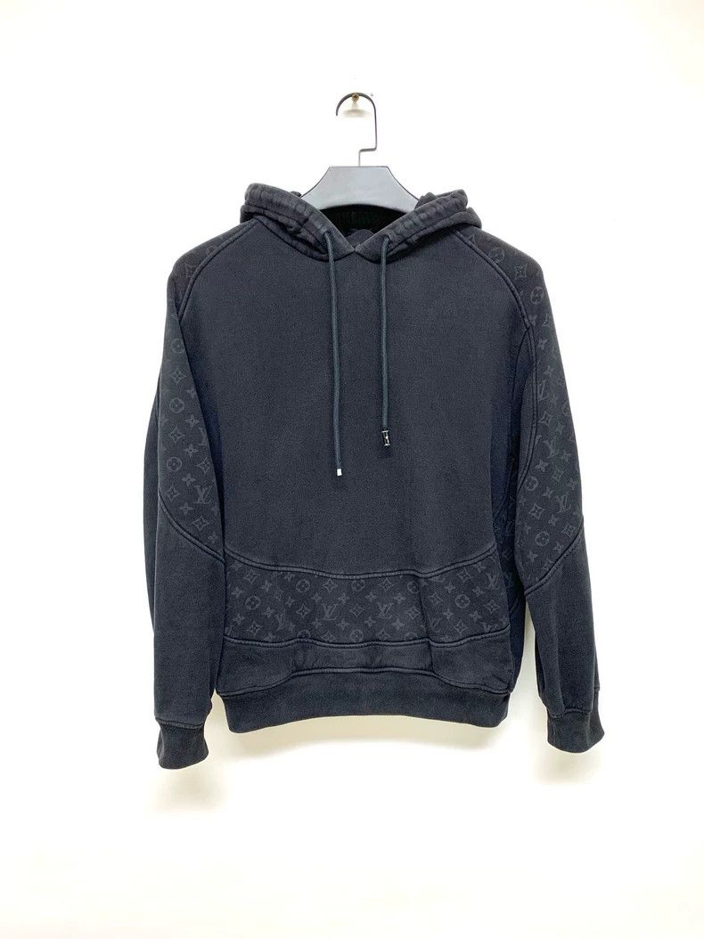 Louis Vuitton Louis Vuitton Reading Hooded Sweatshirt 2503-Nextarrow Size US L / EU 52-54 / 3 - 1 Thumbnail