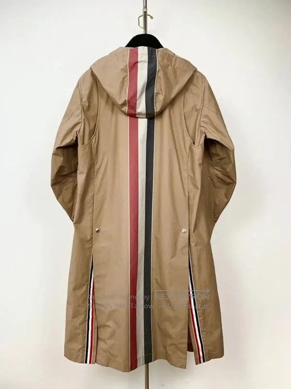 Thom Browne Thom Browne Khaki Cotton Women's Jacket . Size XS / US 0-2 / IT 36-38 - 2 Thumbnail