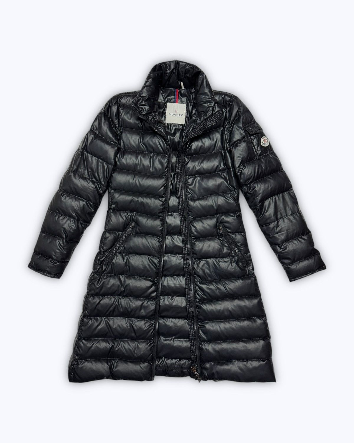 Moncler Moncler Moka long down jacket Size XS / US 0-2 / IT 36-38 - 3 Thumbnail