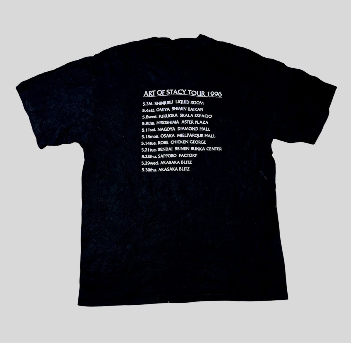 Band Tees Kinniku Shoju Tai King - Show Band T shirt Size US L / EU 52-54 / 3 - 2 Thumbnail