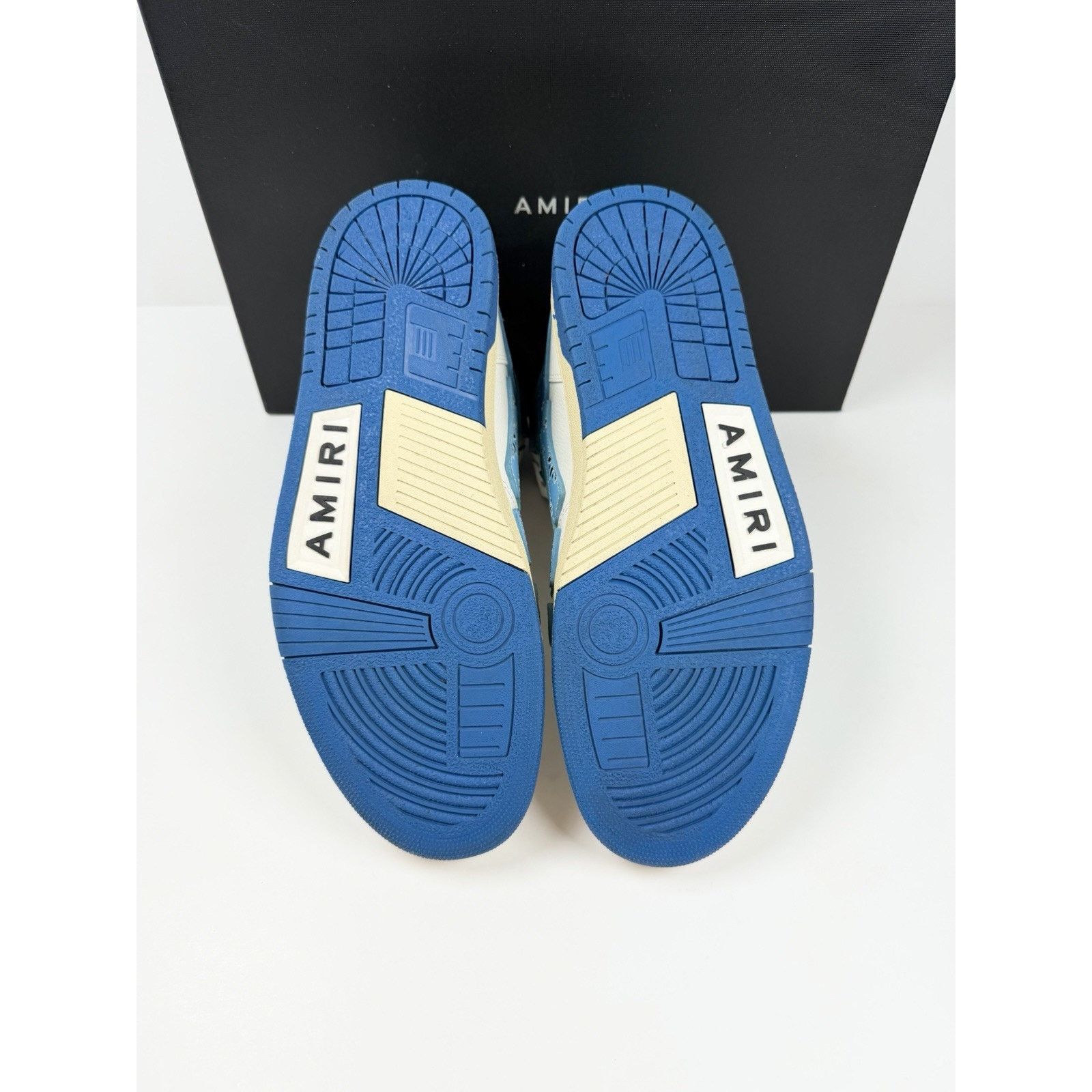 Amiri Size 44EU/11US - Amiri Skel Top Bandana Blue High TRIED ON Size US 11 / EU 44 - 7 Thumbnail