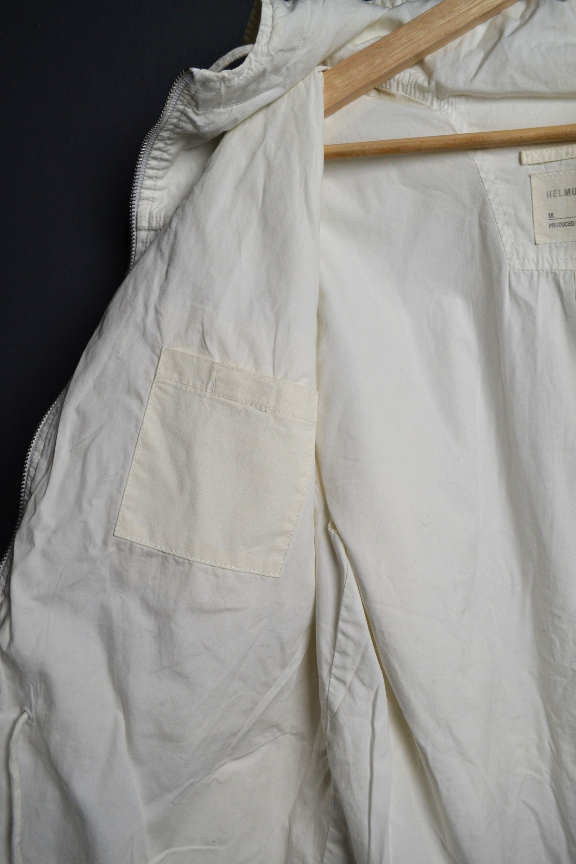 Helmut Lang Helmut Lang 1999 Vintage 42 size M White Mountain Parka Size US M / EU 48-50 / 2 - 10 Thumbnail