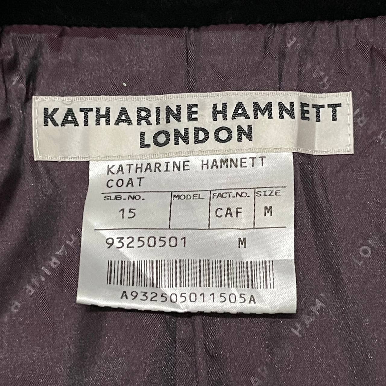 Katharine Hamnett London Katharine Hamnett London Velvet Coat Jacket Size M / US 6-8 / IT 42-44 - 8 Thumbnail