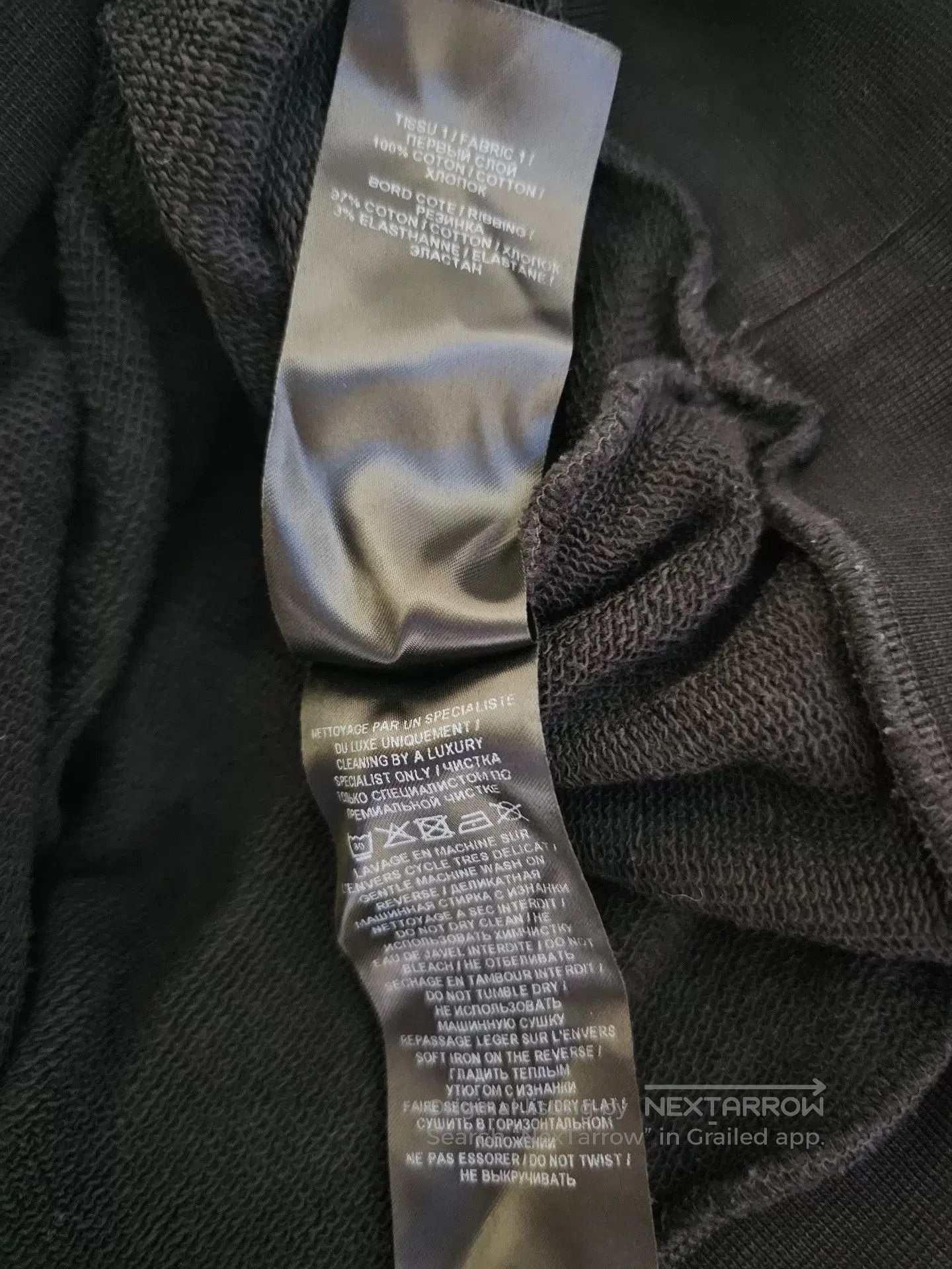 Balmain balmain astronaut graphic sweatshirt in black. Size US L / EU 52-54 / 3 - 2 Thumbnail