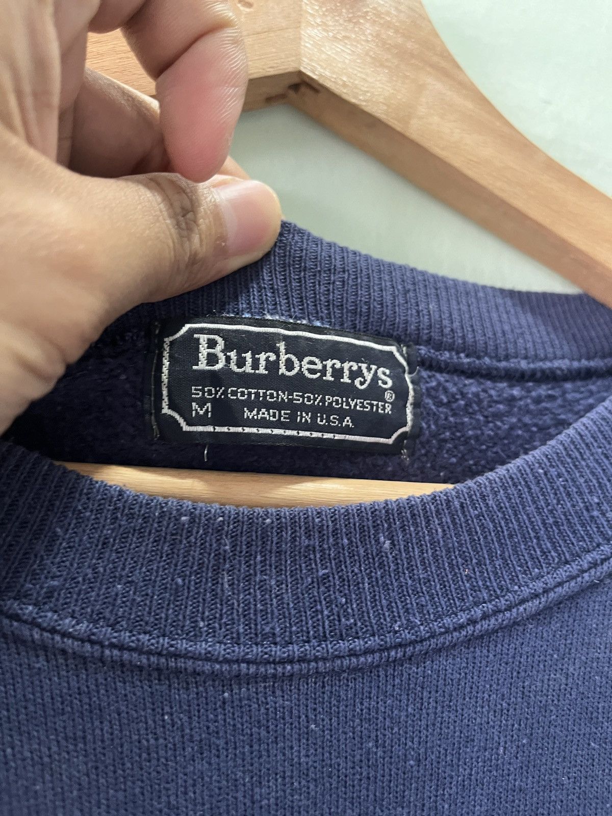 Burberry Vintage Burberry Size US M / EU 48-50 / 2 - 5 Thumbnail