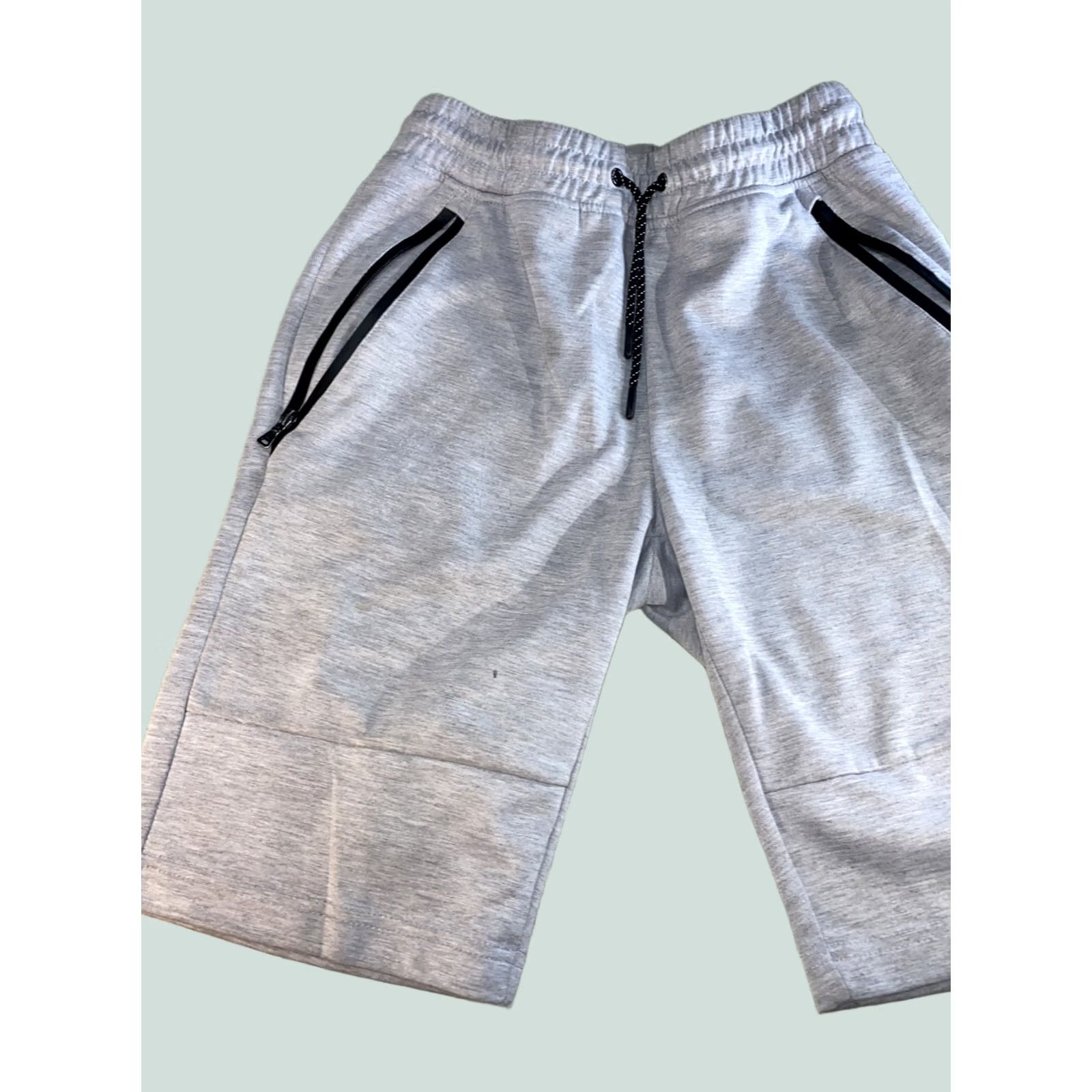 Vintage WT02 Men’s Shorts Gray S Regular Athletic Activewear Size US 29 - 1 Thumbnail