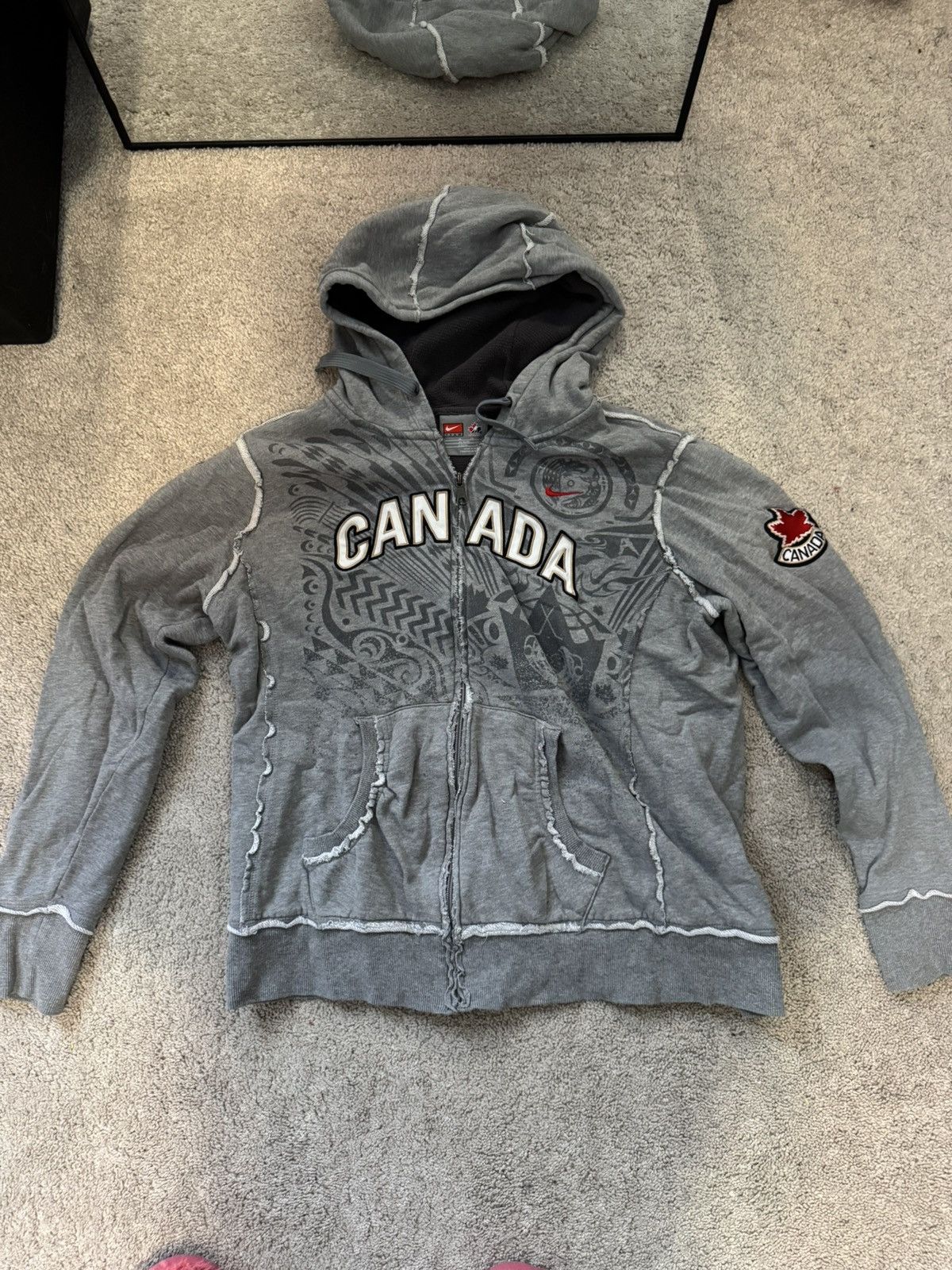 NHL × Vintage Vintage NHL Hoodie Size US M / EU 48-50 / 2 - 1 Thumbnail