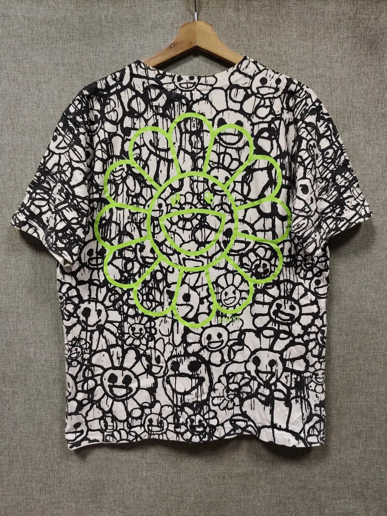 Billie Eilish × Takashi Murakami Takashi Murakami x Madsaki Tee Size US M / EU 48-50 / 2 - 2 Thumbnail