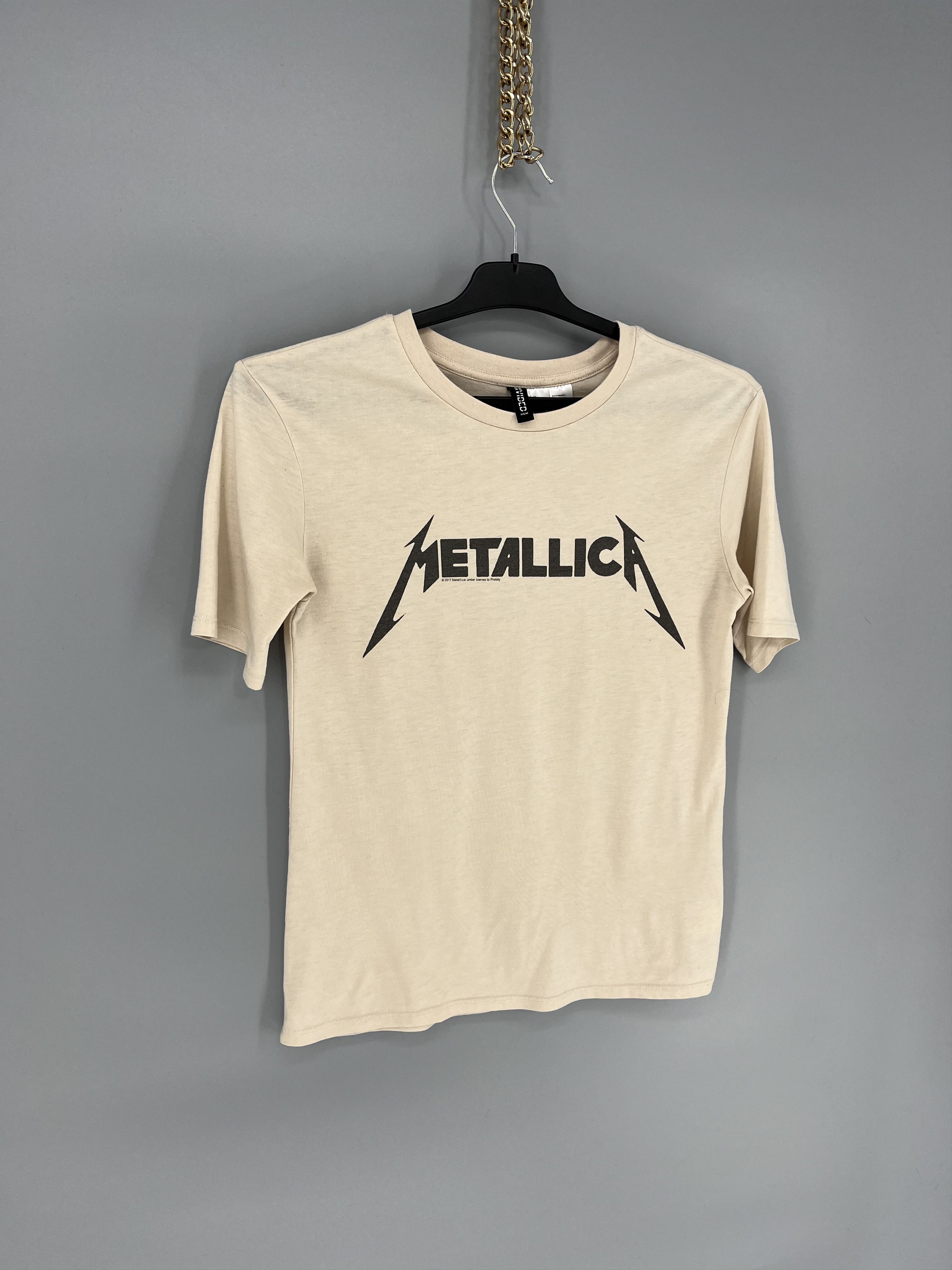 Other Vintage Y2K Metallica Band Tour Distressed Tshirt Streetwear Size XS / US 0-2 / IT 36-38 - 2 Thumbnail