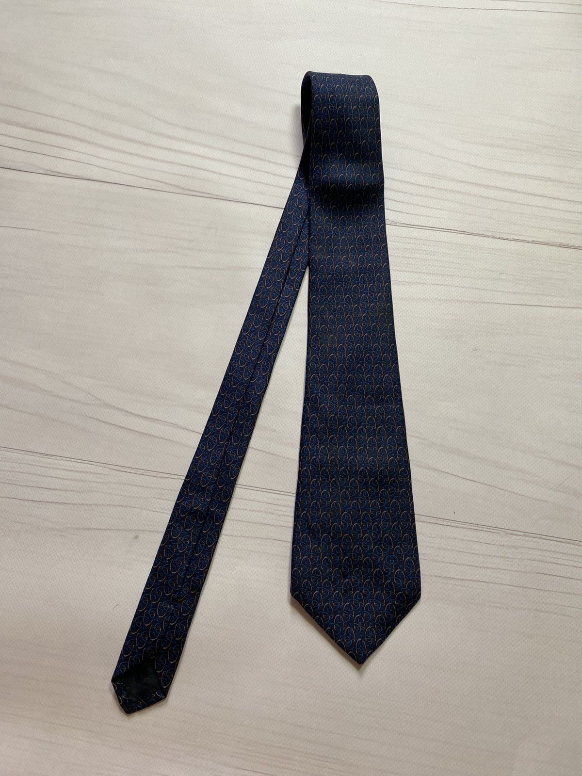 Gucci Vintage Gucci Accessory Collection silk tie Size ONE SIZE - 1 Thumbnail