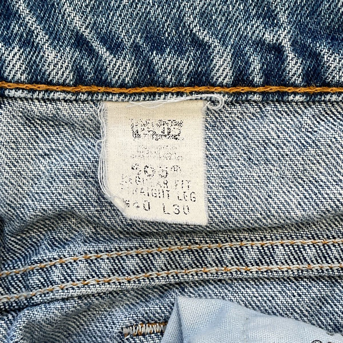 Levi's × Vintage Vintage 90s Levi's Made In USA 505 Denim Jean Pants Size US 40 / EU 56 - 7 Thumbnail
