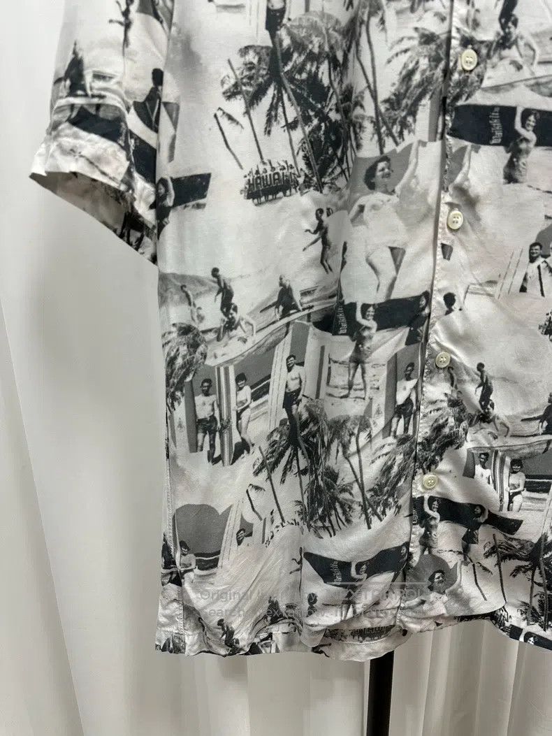 Comme des Garcons Comme des Garcons Hawaiian Shirt Size US M / EU 48-50 / 2 - 3 Thumbnail