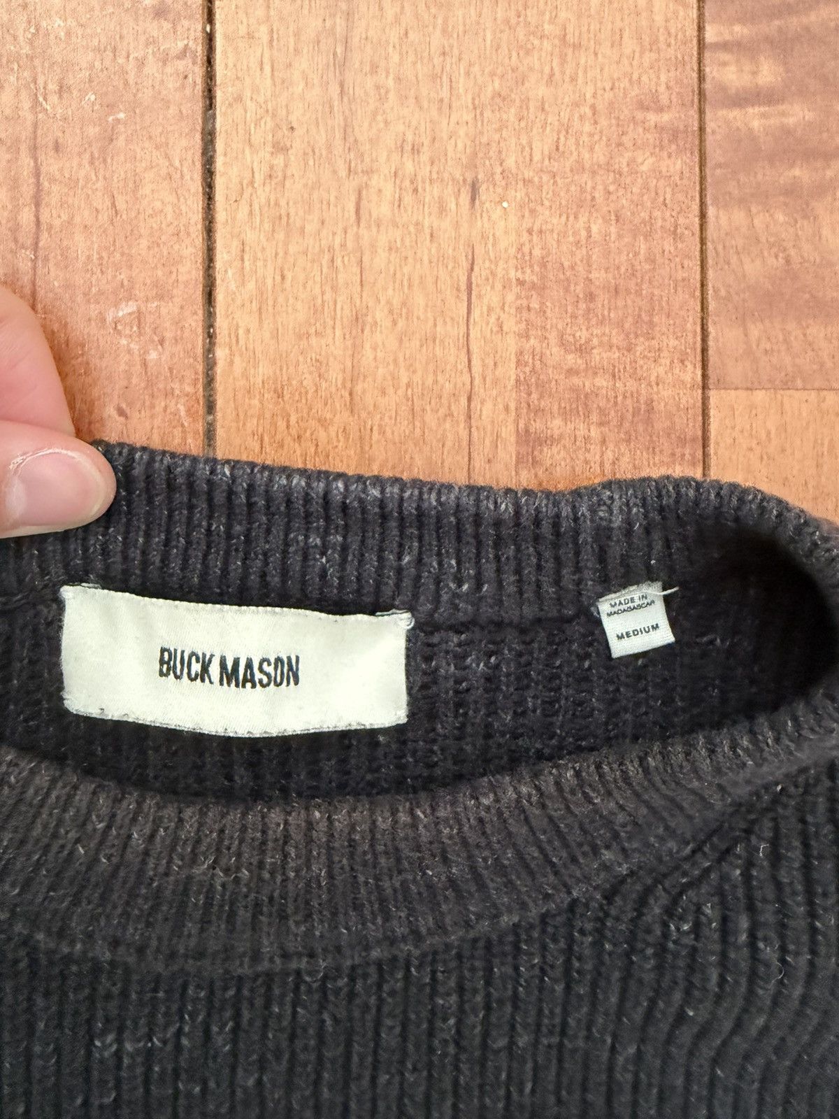 Buck Mason Buck Mason Sweater Size US M / EU 48-50 / 2 - 2 Thumbnail