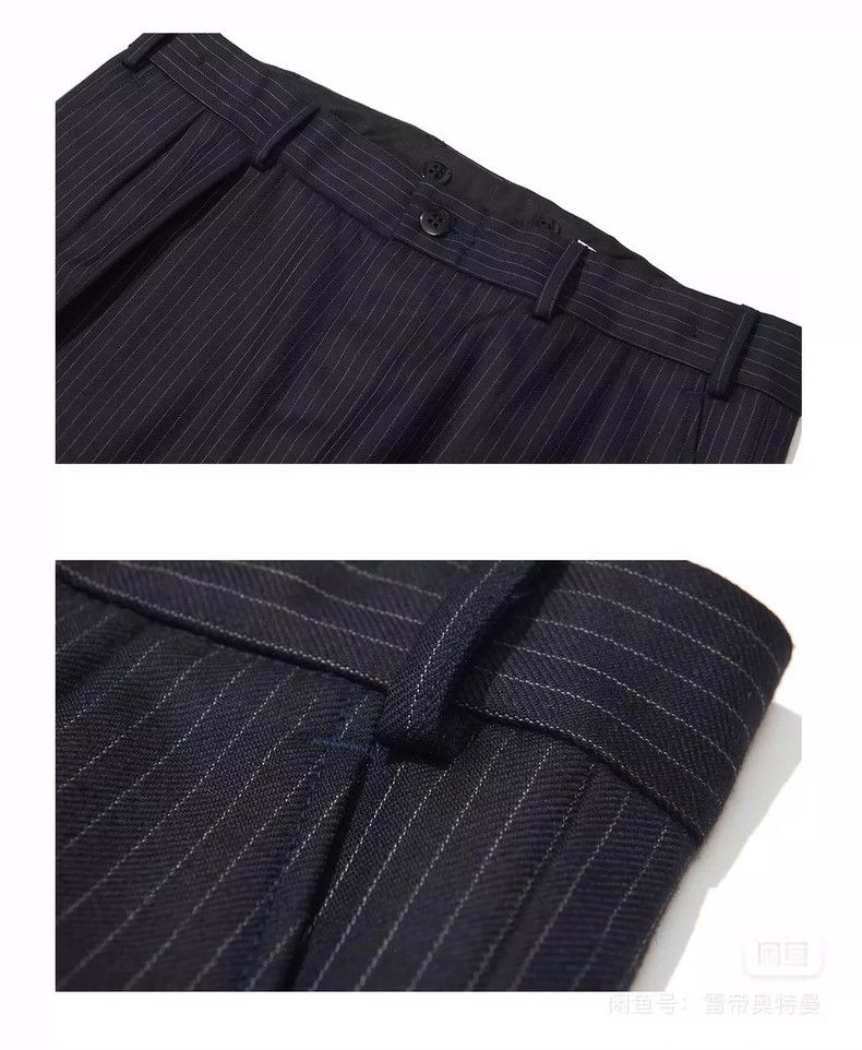 The Real McCoy's The Real McCoys Double Diamond 100% Wool Trousers Size US 32 / EU 48 - 4 Thumbnail