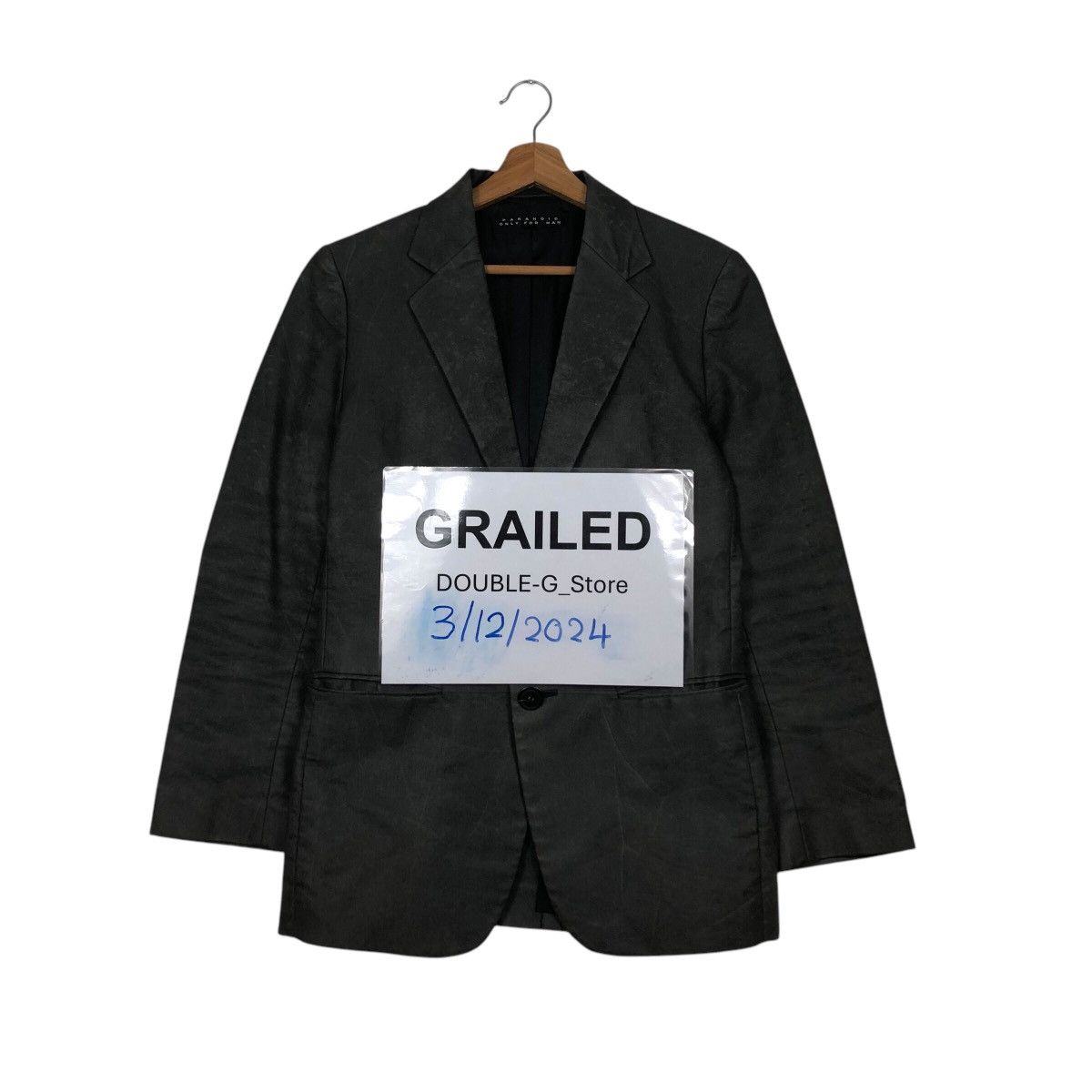 📌Vintage Chore Worker Jacket Paranoid Only For Men Japan