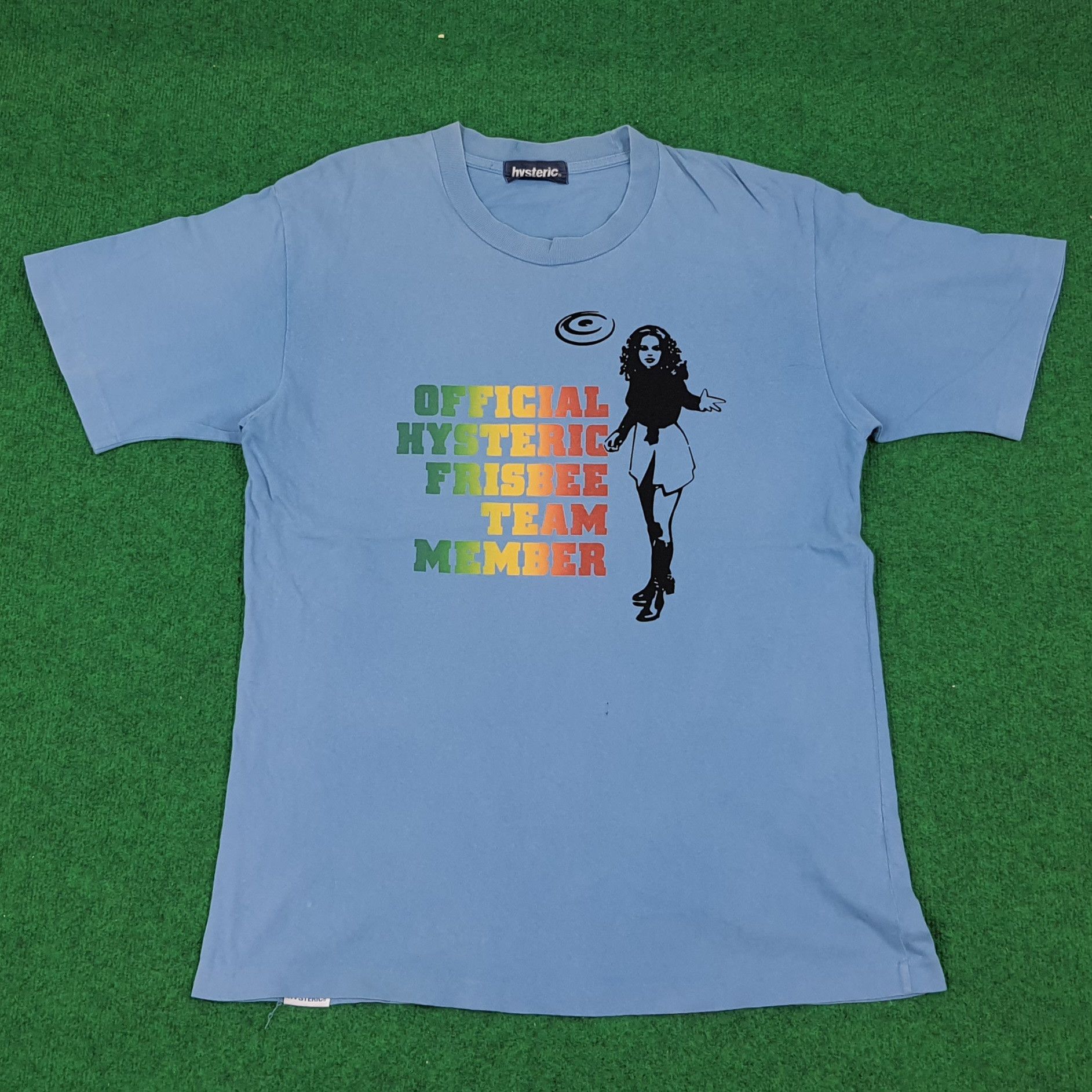 Hysteric Glamour × Japanese Brand × Vintage Vintage Hysteric Glamour Japanese Brand Tshirt Size US L / EU 52-54 / 3 - 1 Thumbnail
