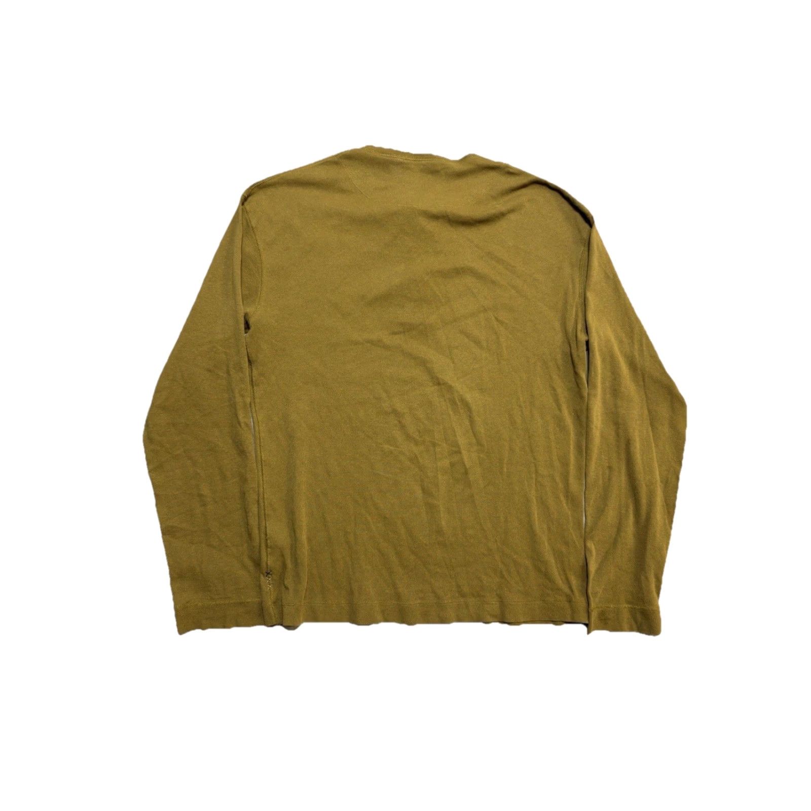Scotch & Soda VINTAGE Scotch & Soda Long Sleeve Henley Style Shirt Mens Size S Brown Henley Button-Up Shirt Mens S Brown Size US S / EU 44-46 / 1 - 2 Thumbnail