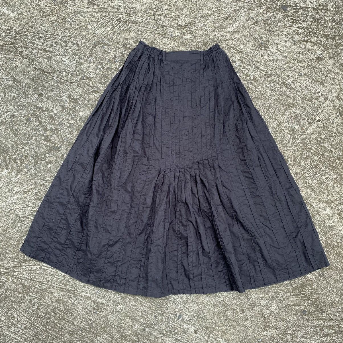 Hai Sporting Gear Hai Sporting Gear Black Pleated Long Skirt Size 26" / US 2 / IT 38 - 16 Thumbnail