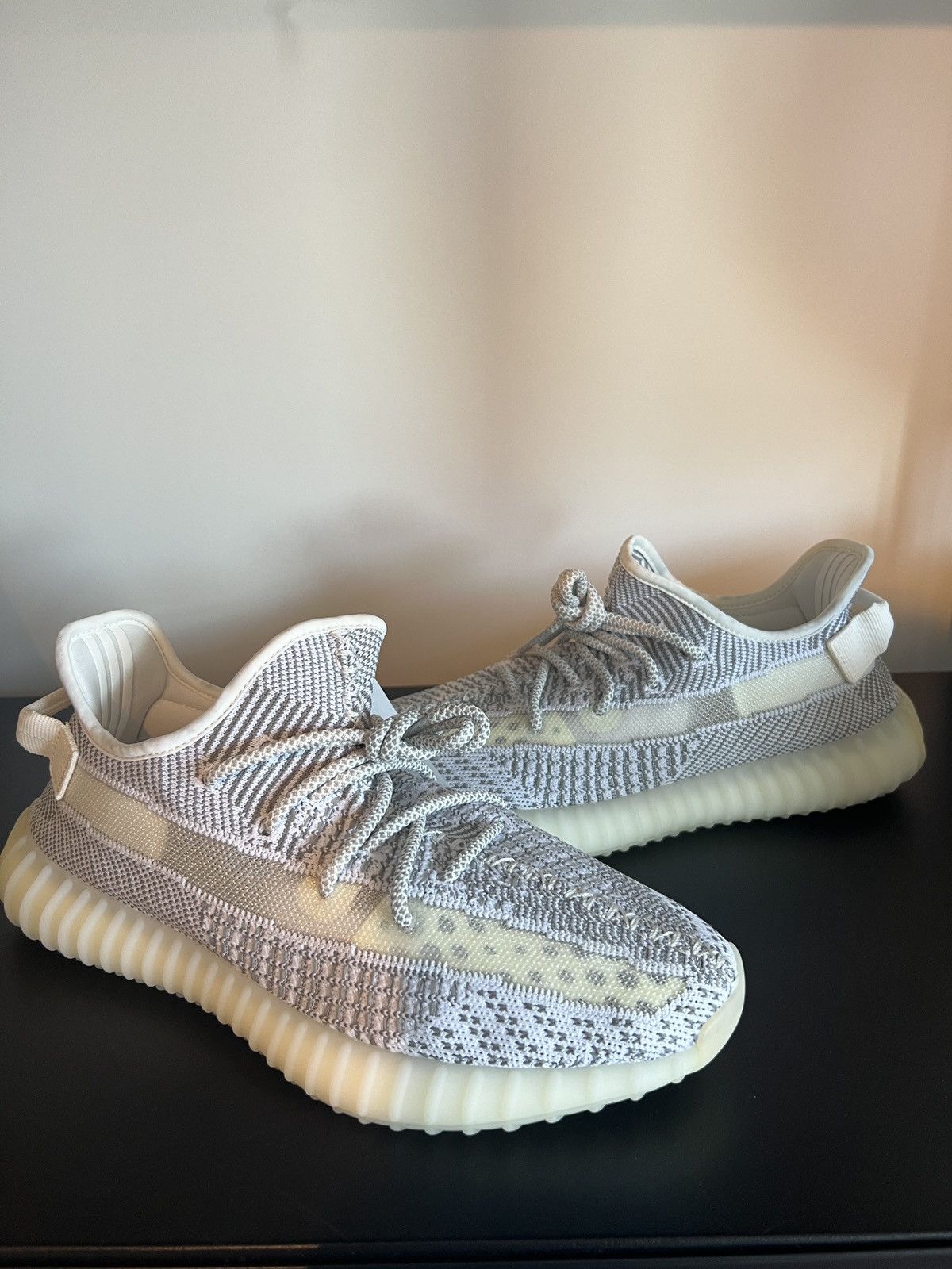 Adidas YEEZY BOOST 350 V2 STATIC Size US 10 / EU 43 - 1 Thumbnail